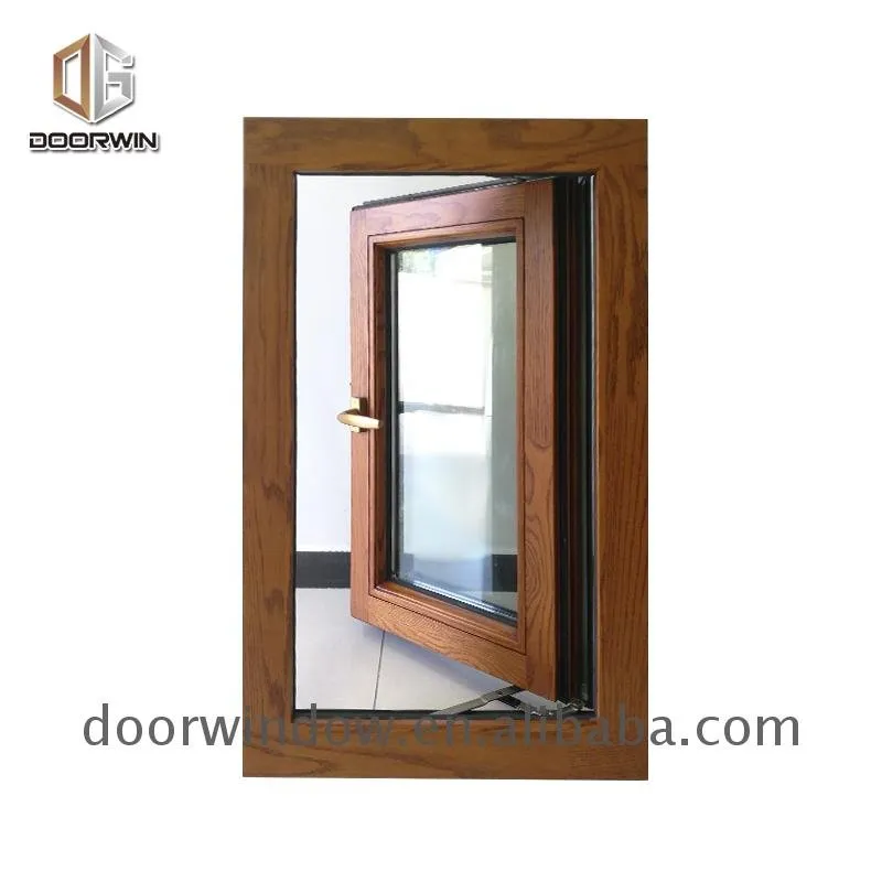 Outdoor nfrc american standard casement window made in china insulating glass