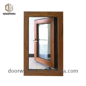 Outdoor nfrc american standard casement window made in china insulating glass