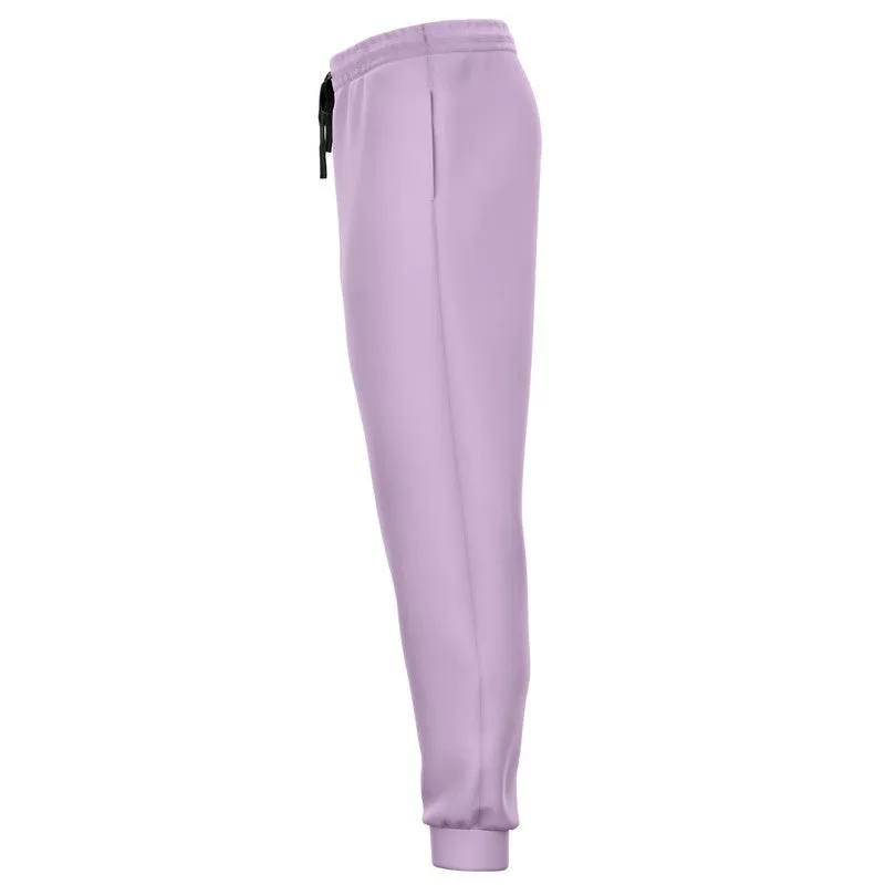 Pale Pastel Purple Joggers | Unisex | with PLUS sizes | Bright Pale Pastel Purple | C15M30Y0K0