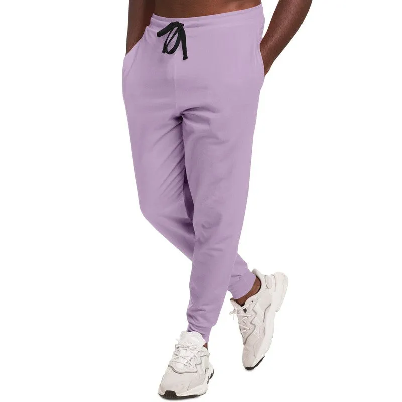 Pale Pastel Purple Joggers | Unisex | with PLUS sizes | Bright Pale Pastel Purple | C15M30Y0K0