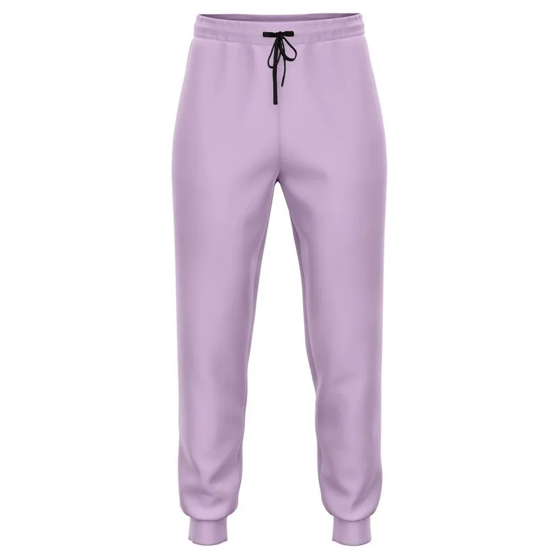 Pale Pastel Purple Joggers | Unisex | with PLUS sizes | Bright Pale Pastel Purple | C15M30Y0K0