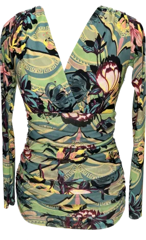 Paradise Ruched Top