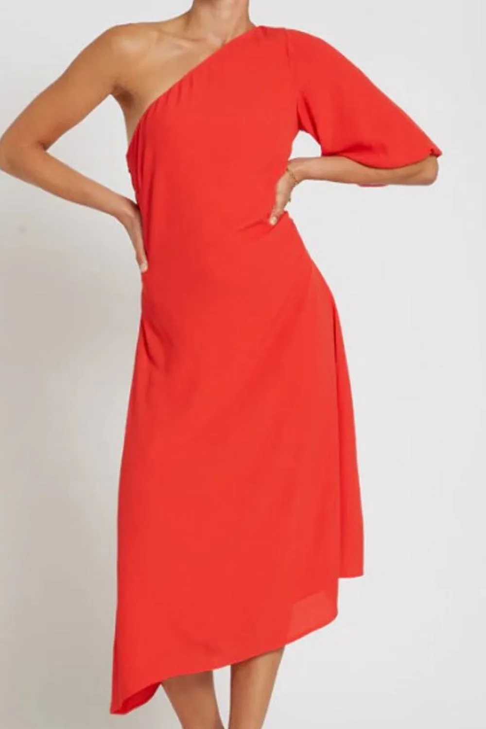 Plethora Red Dress