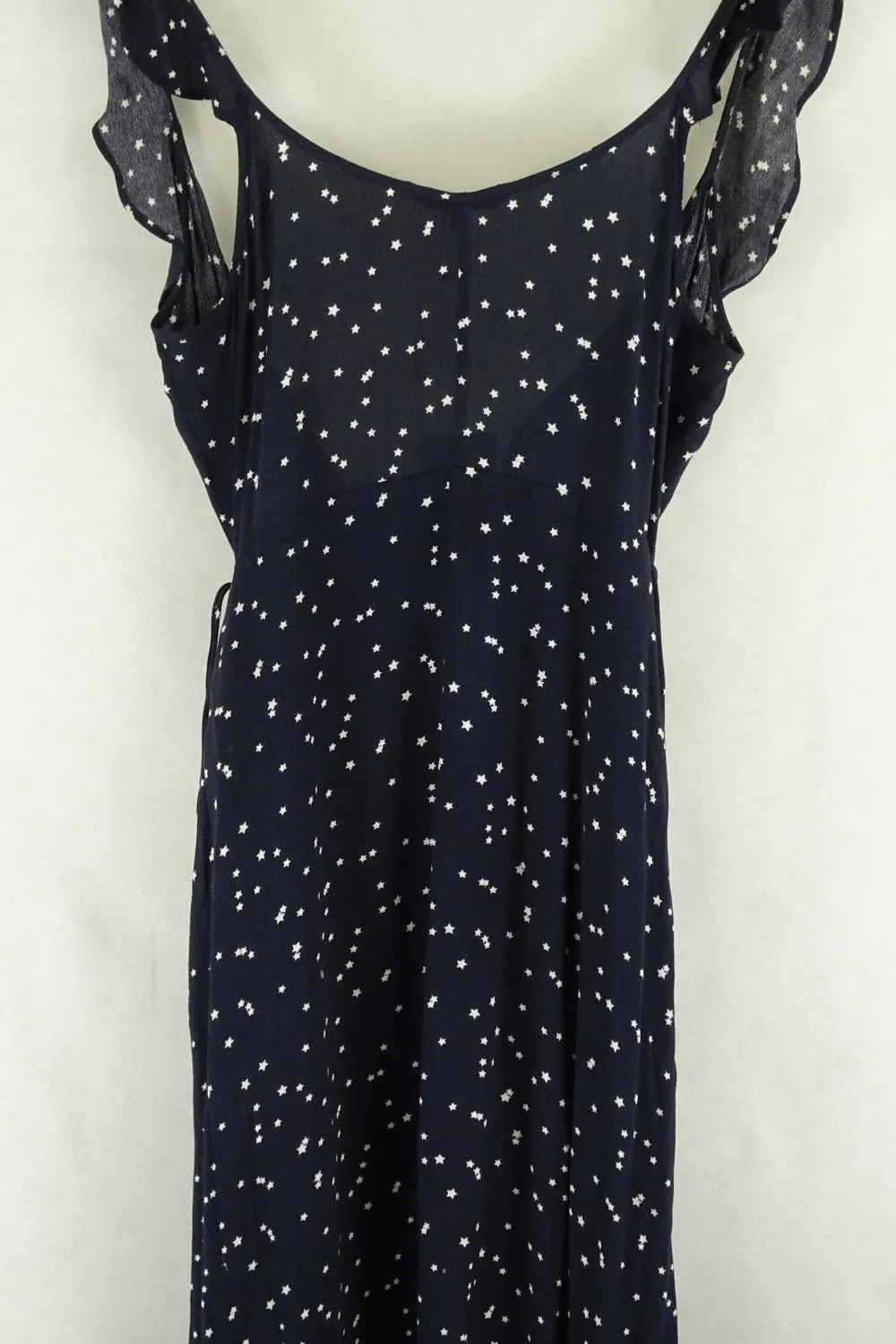 Portmans Blue Star Dress 8