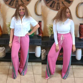 Pretty Active Wide Leg Drawstring Joggers