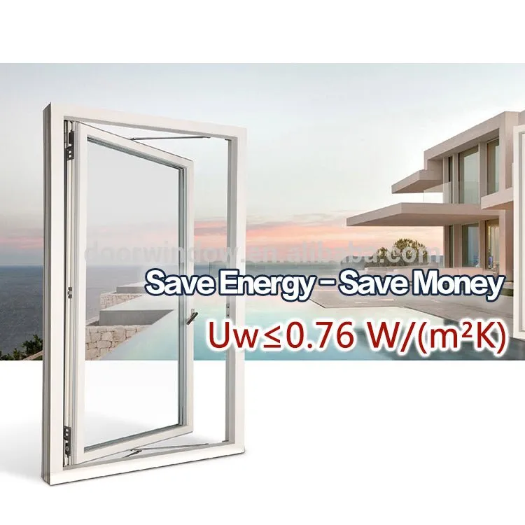 Professional factory made in china awning window lowe insulating glass top hung low-e tempered