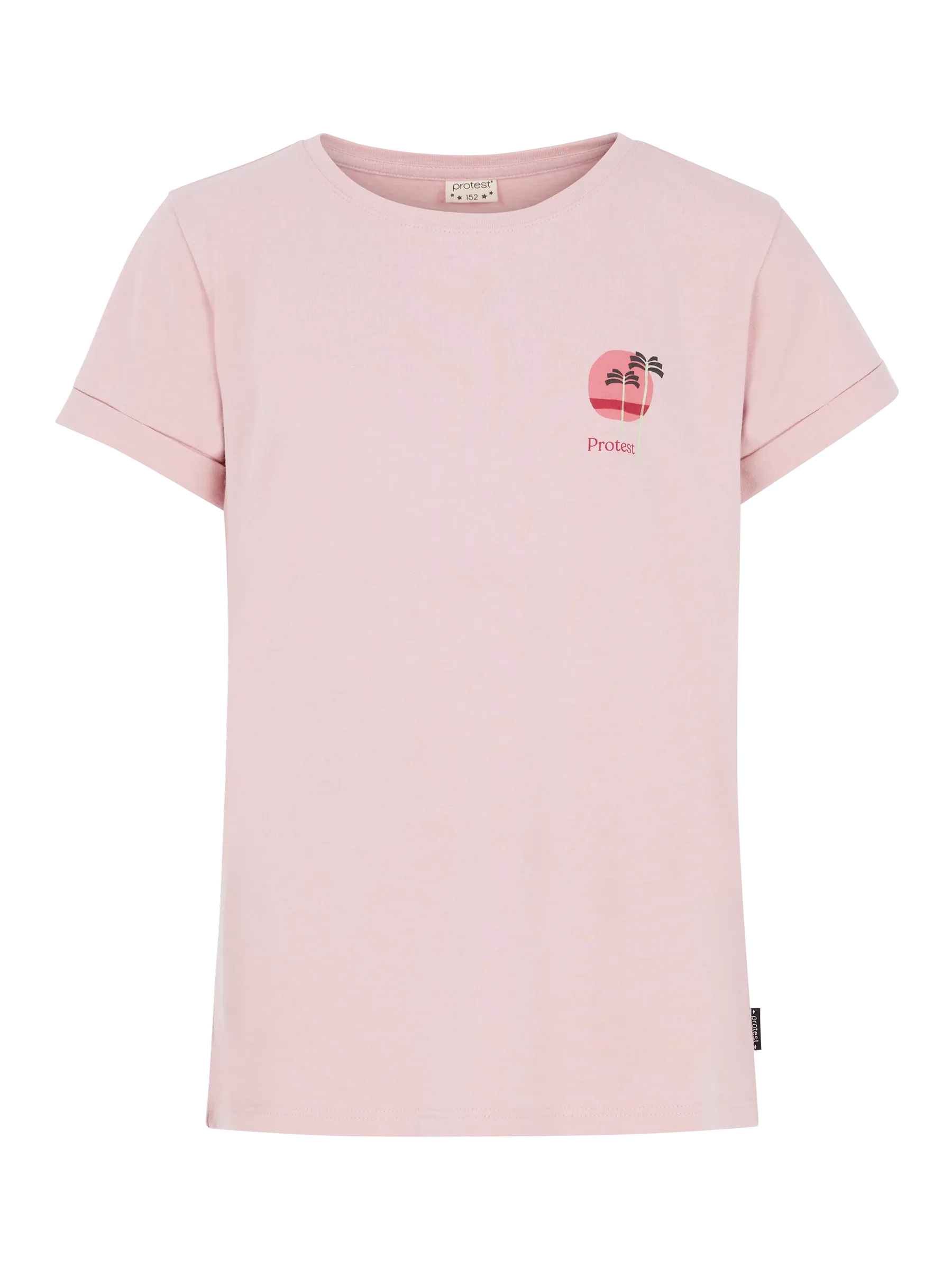 Protest PRTAMINA JR Kid's T-Shirt - Pillow Pink