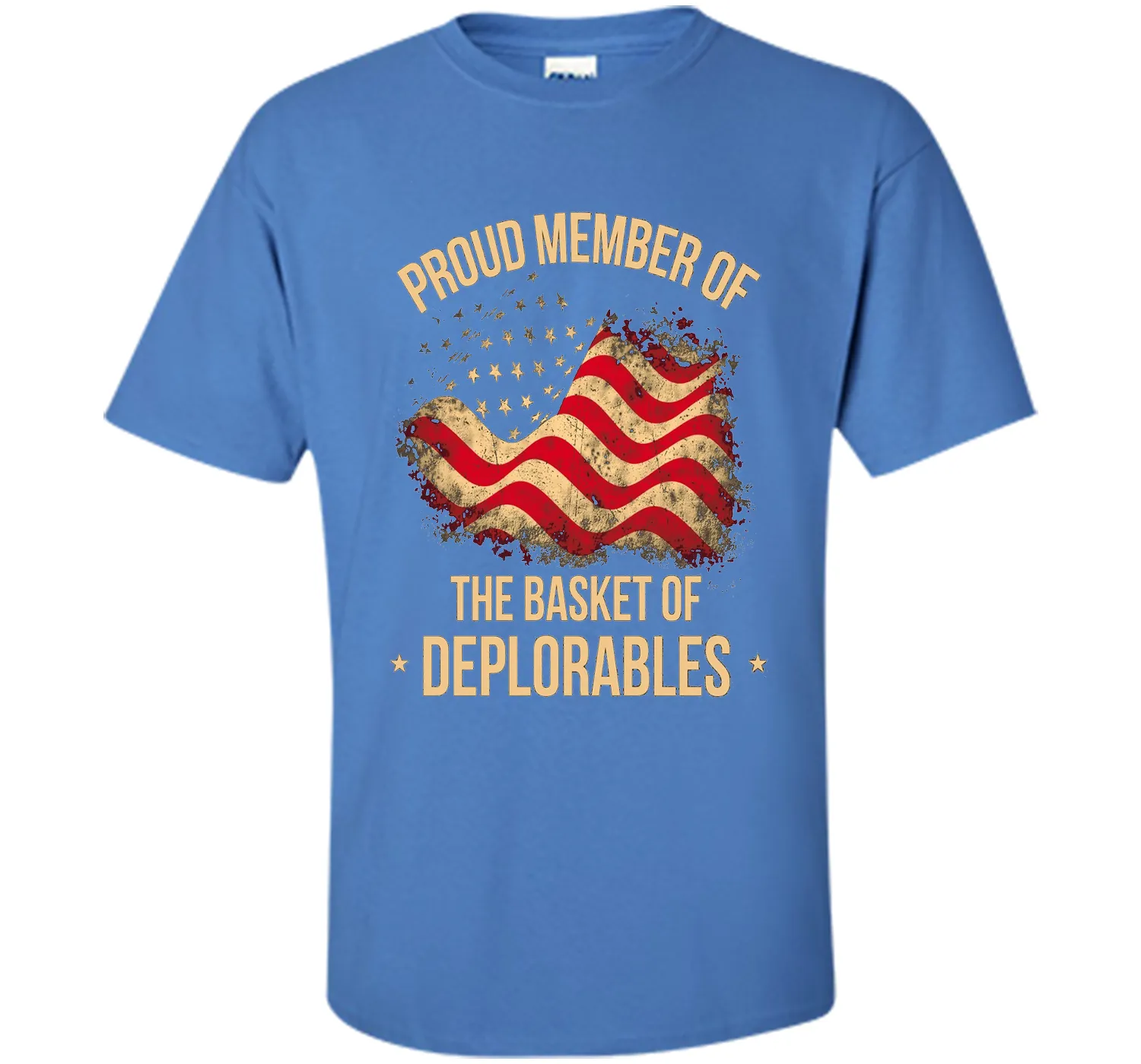 Proud Member of the Basket of Deplorables - Treding Tshirt