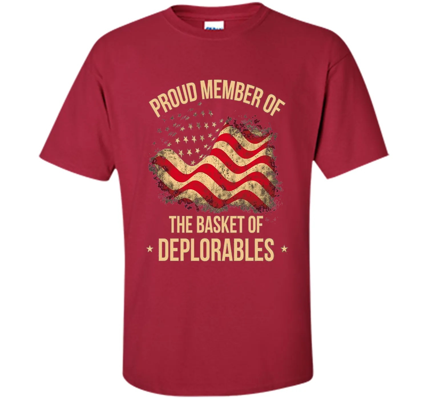 Proud Member of the Basket of Deplorables - Treding Tshirt