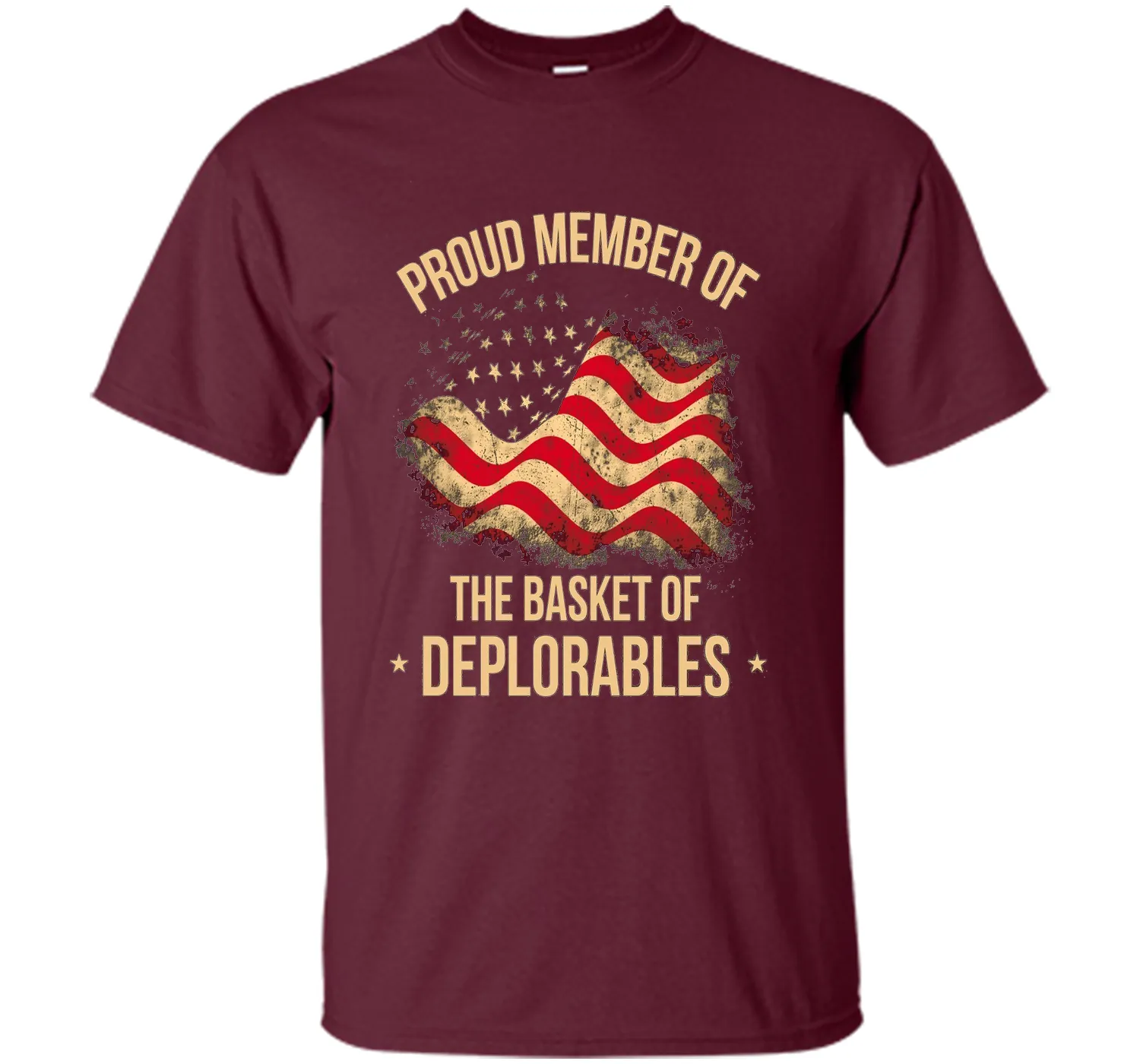 Proud Member of the Basket of Deplorables - Treding Tshirt
