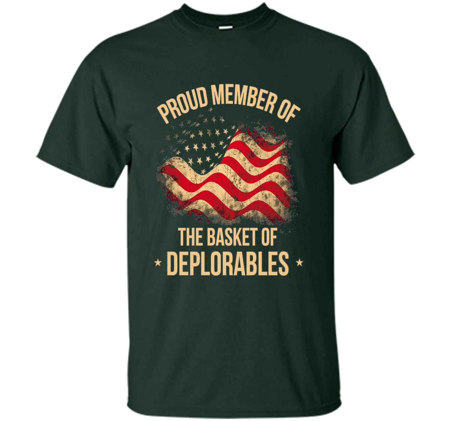Proud Member of the Basket of Deplorables - Treding Tshirt