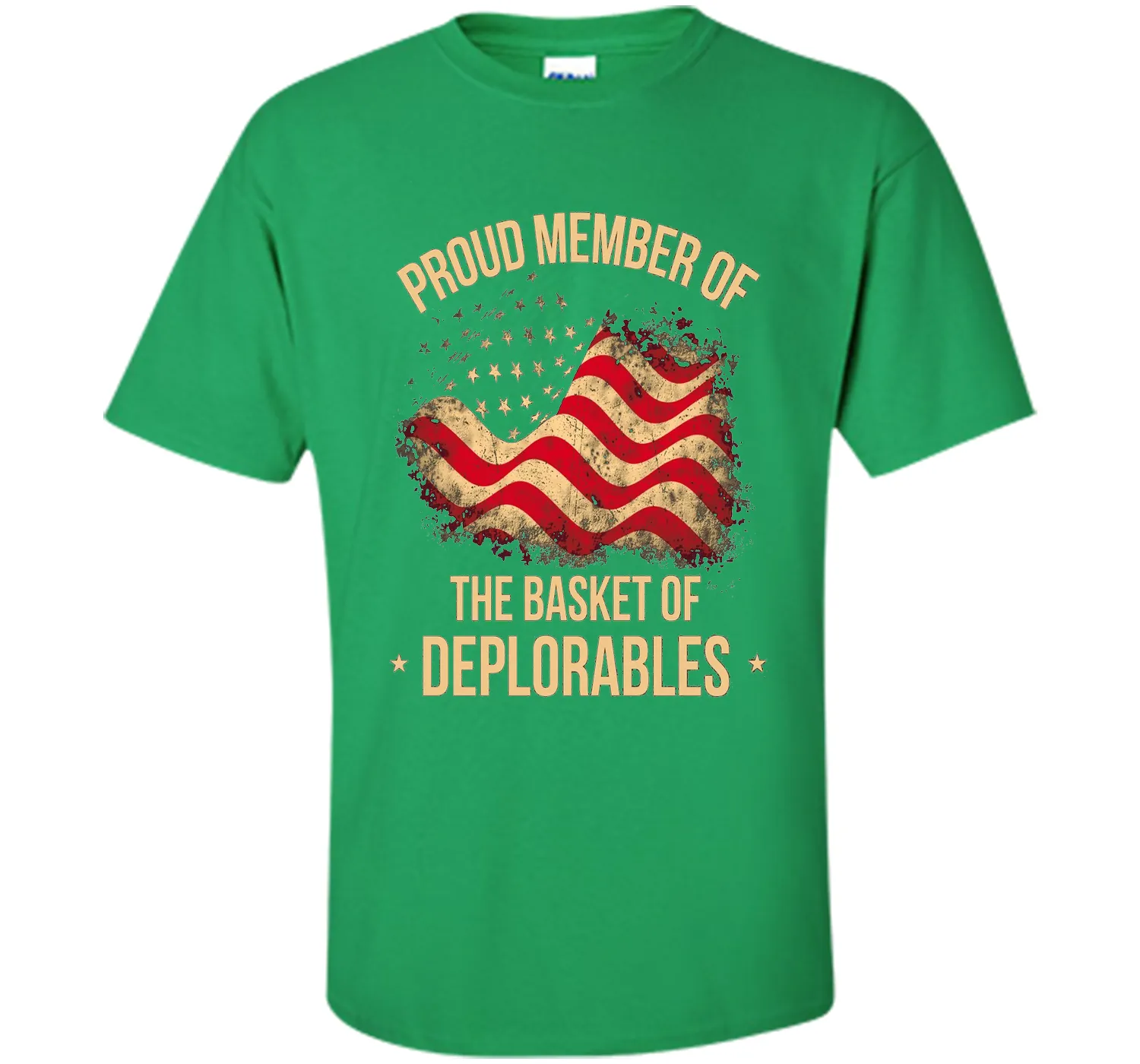 Proud Member of the Basket of Deplorables - Treding Tshirt