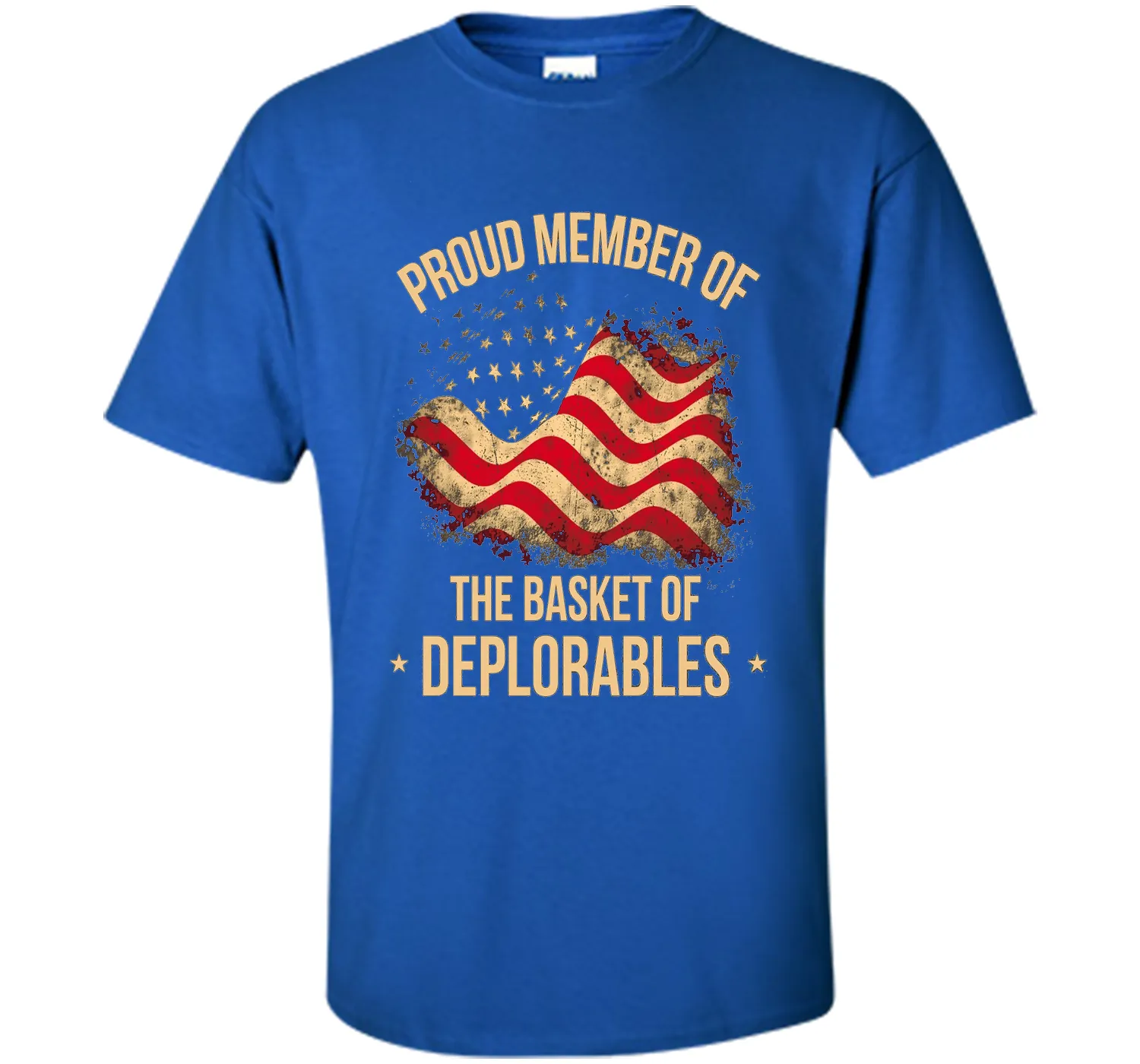 Proud Member of the Basket of Deplorables - Treding Tshirt