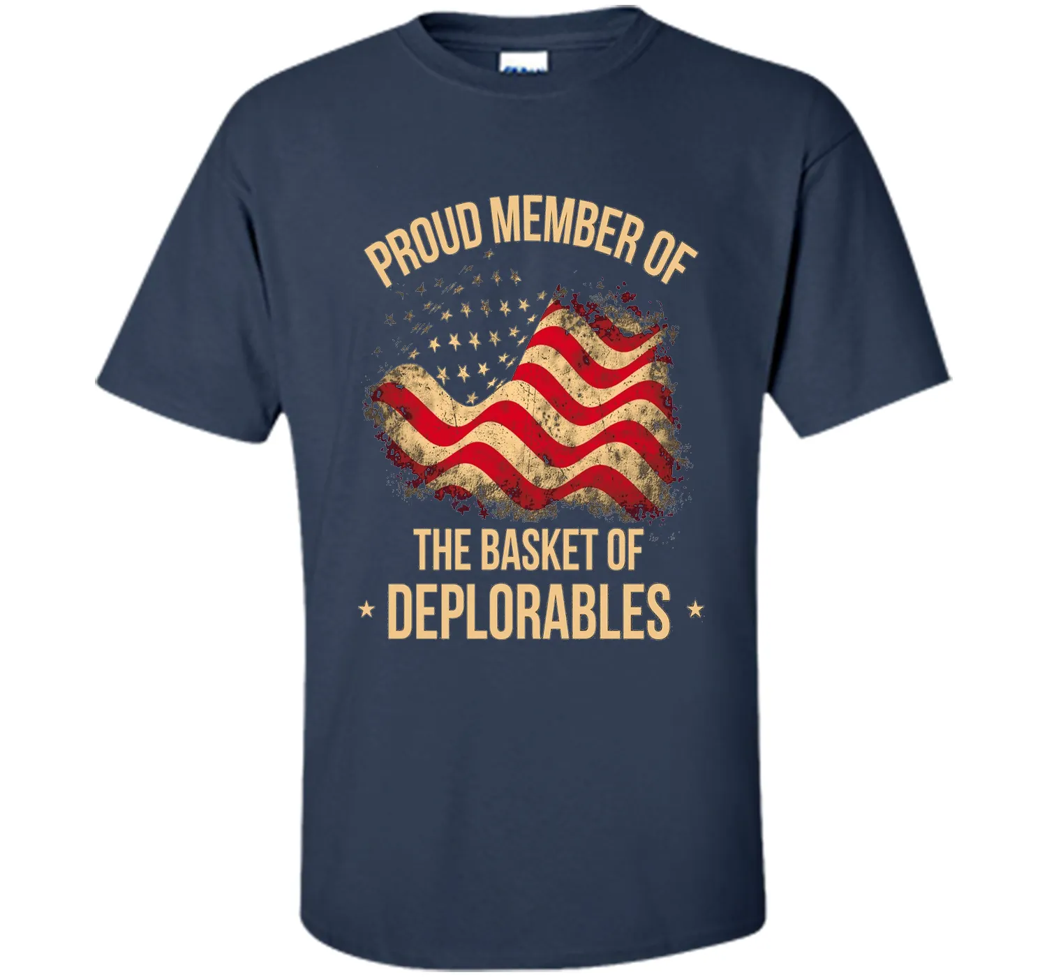 Proud Member of the Basket of Deplorables - Treding Tshirt