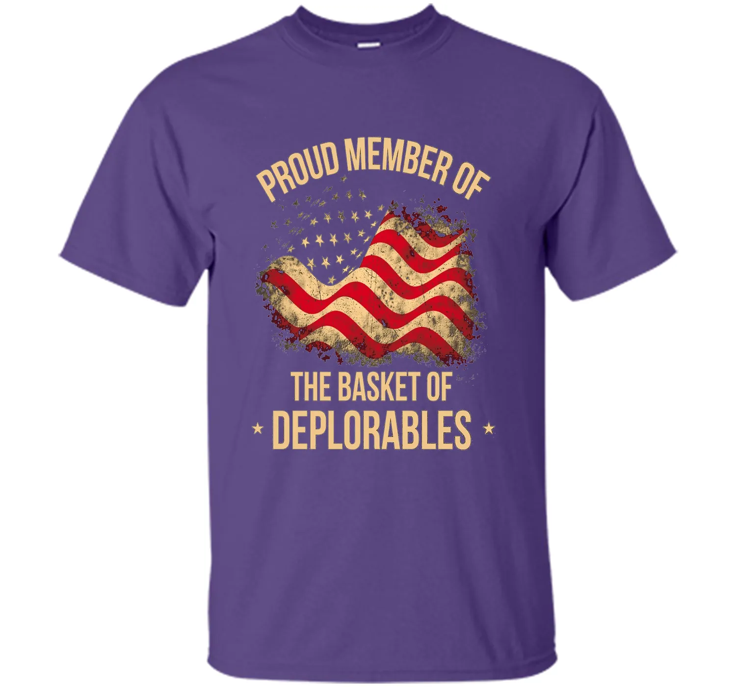 Proud Member of the Basket of Deplorables - Treding Tshirt