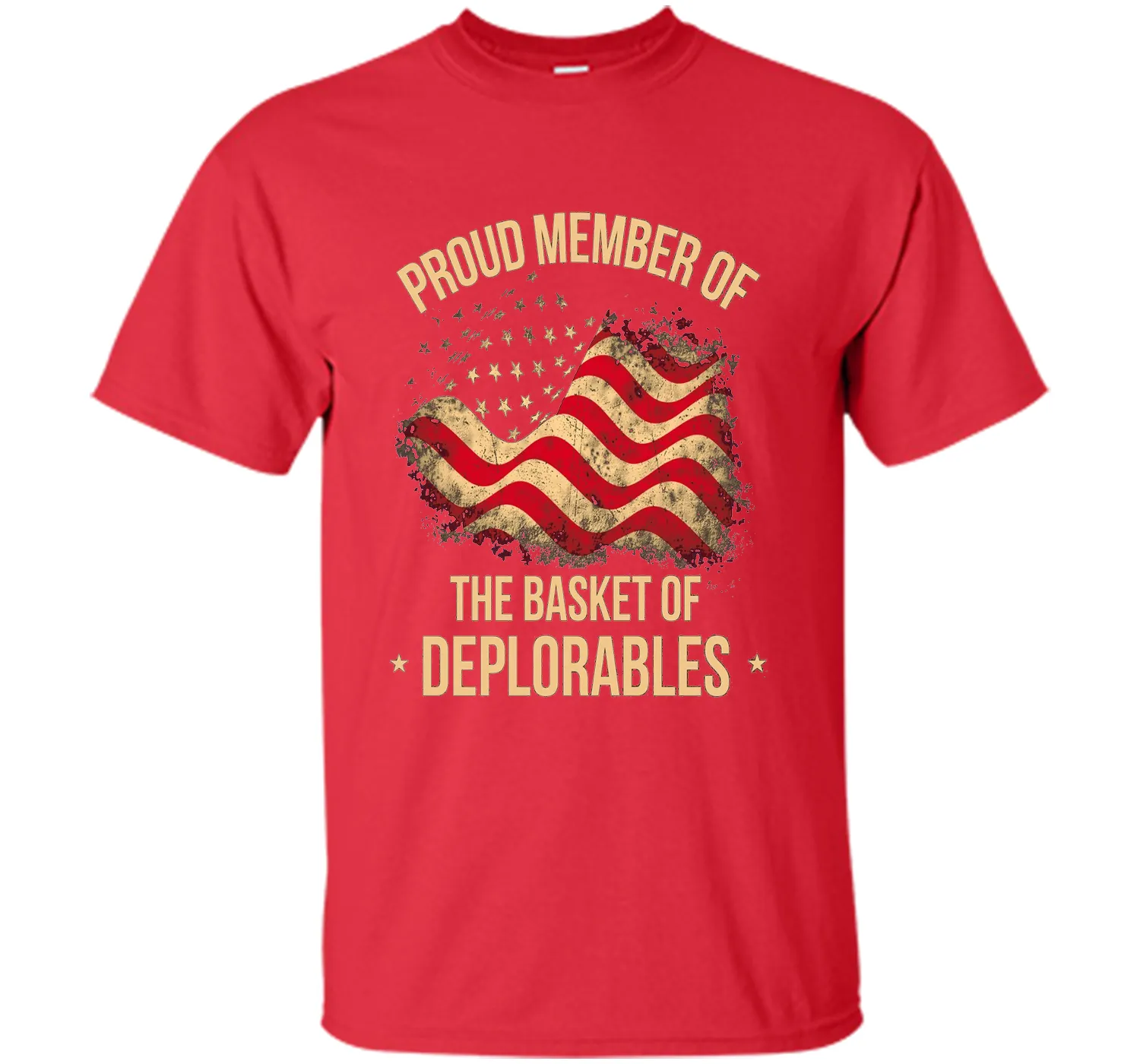 Proud Member of the Basket of Deplorables - Treding Tshirt
