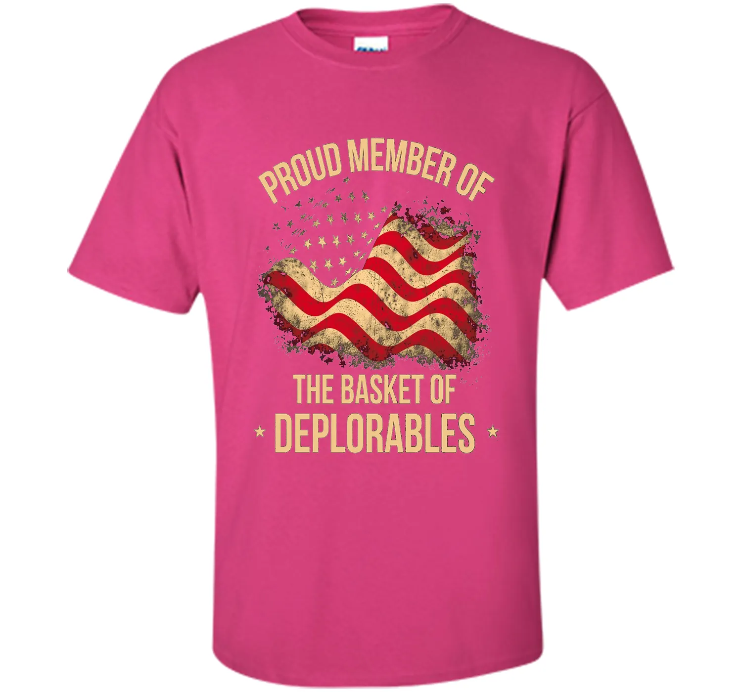 Proud Member of the Basket of Deplorables - Treding Tshirt