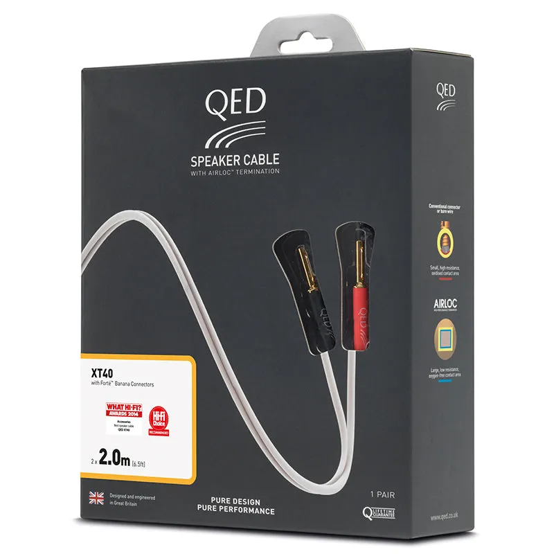 QED Reference XT25 Pre-Term Speaker Cable