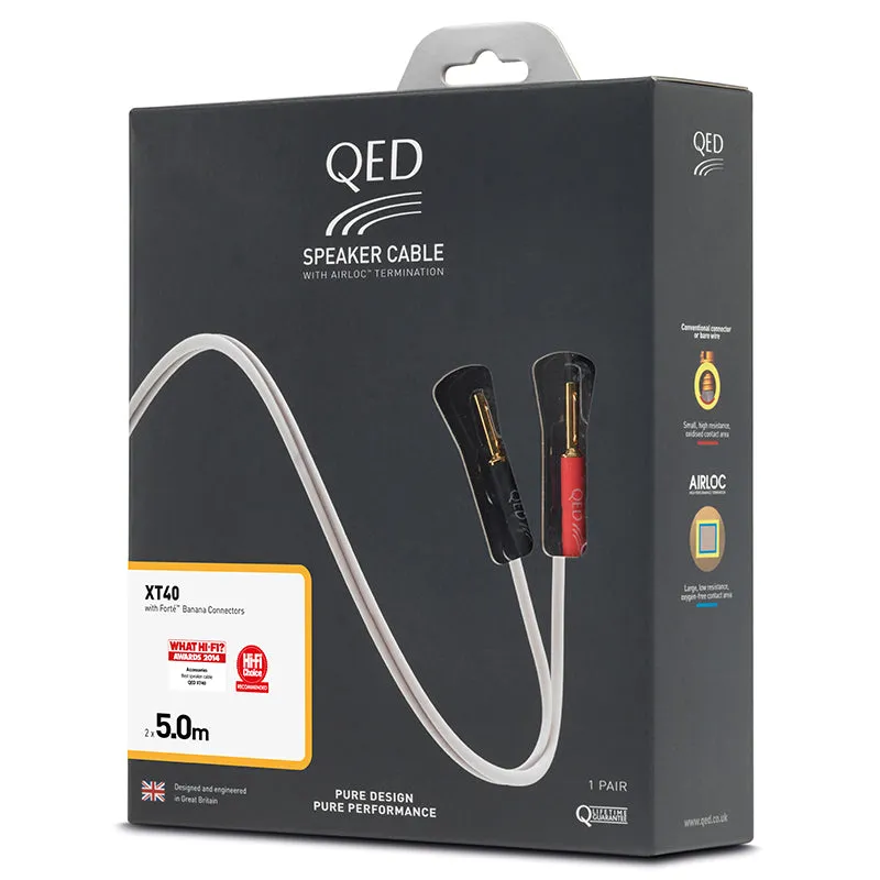 QED Reference XT25 Pre-Term Speaker Cable