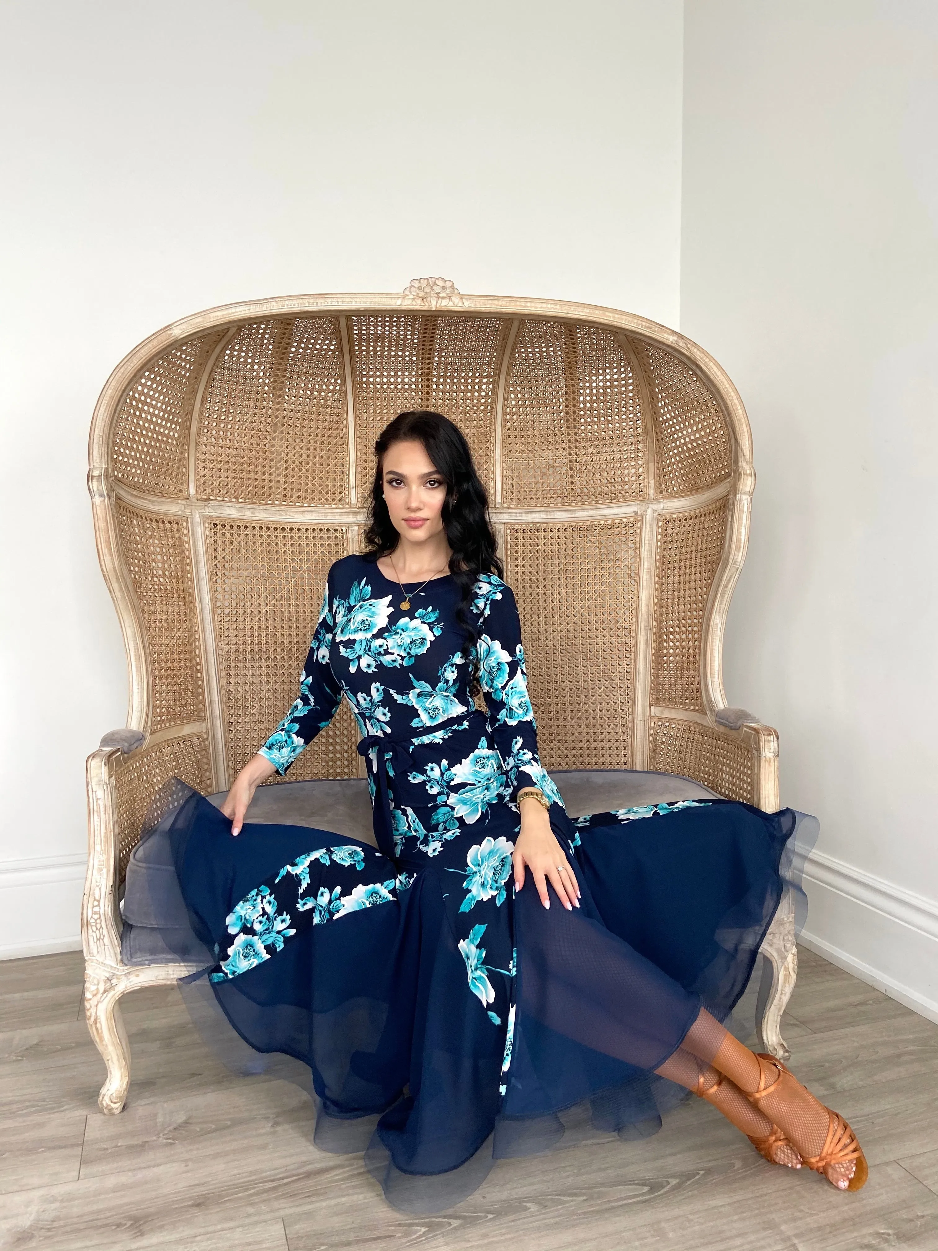 "Blossom" Ballroom Dress