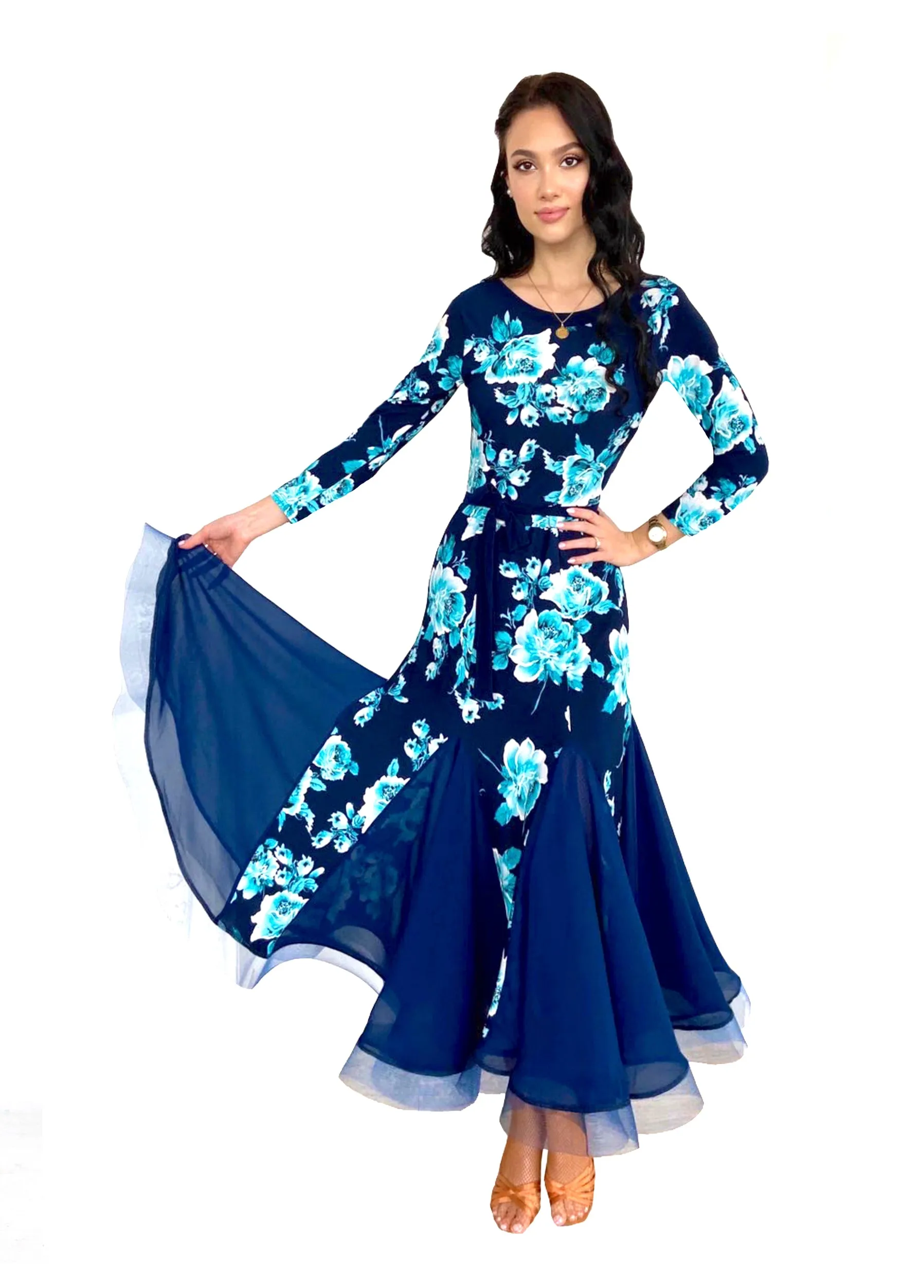 "Blossom" Ballroom Dress