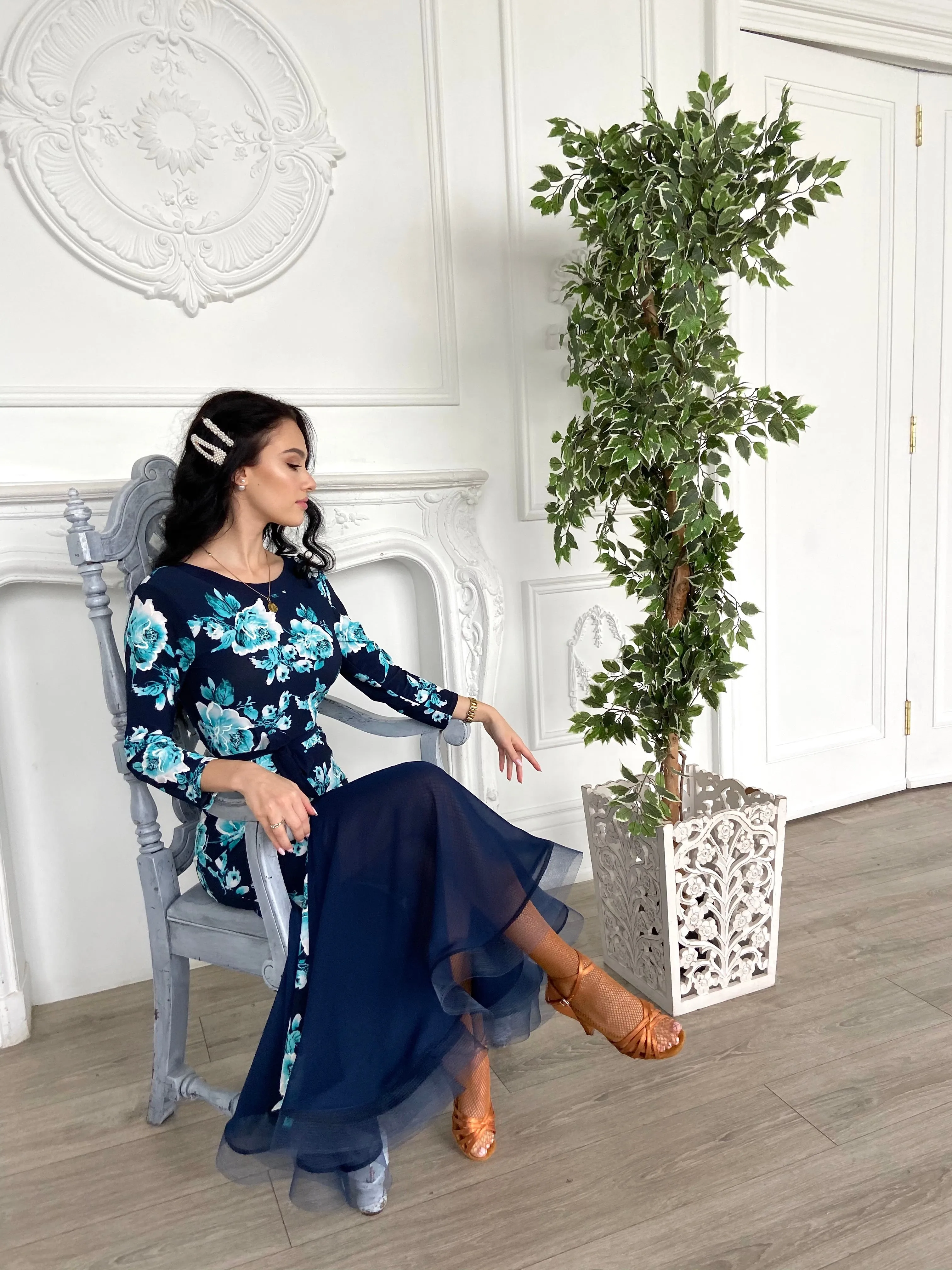 "Blossom" Ballroom Dress
