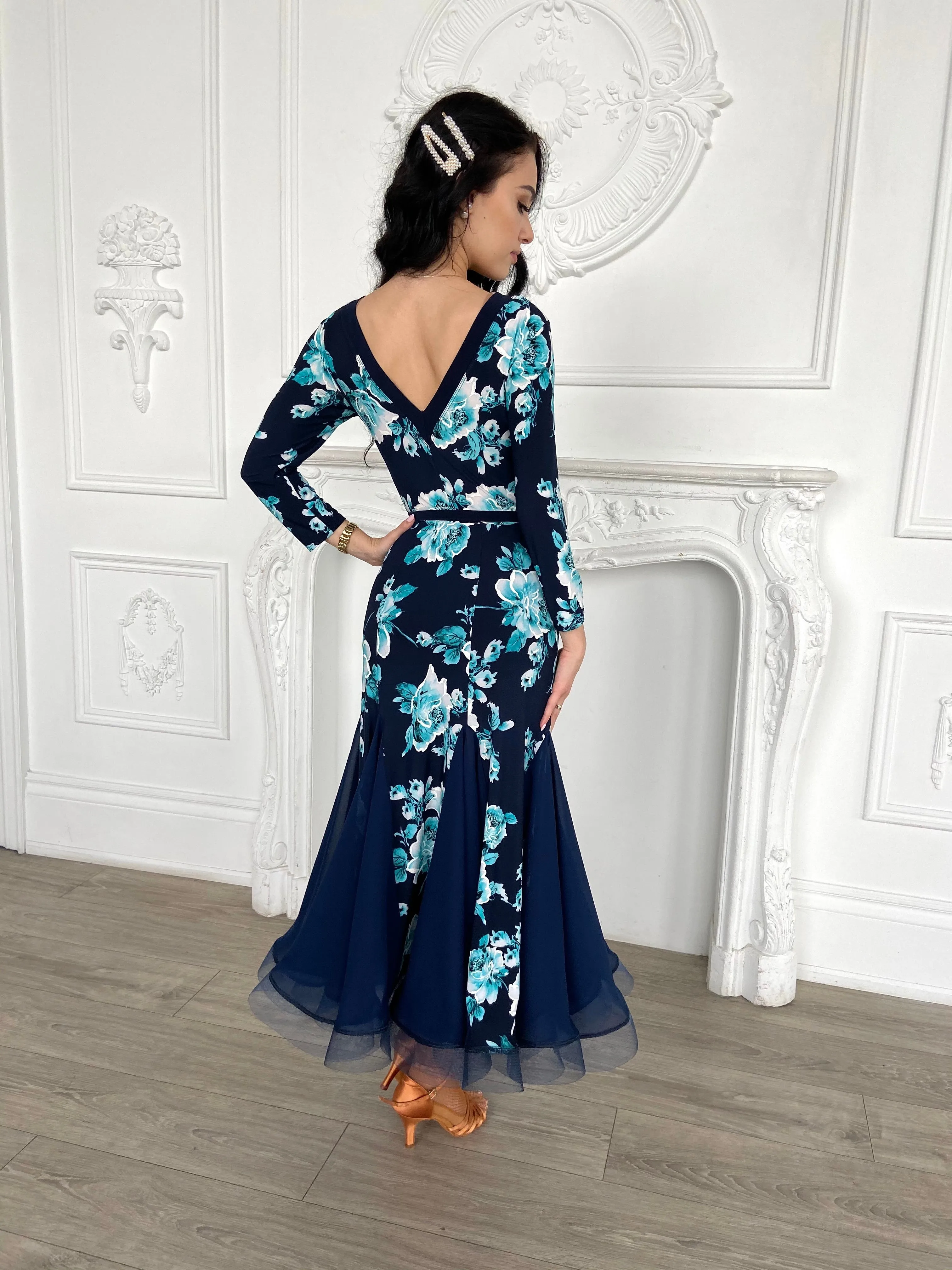 "Blossom" Ballroom Dress