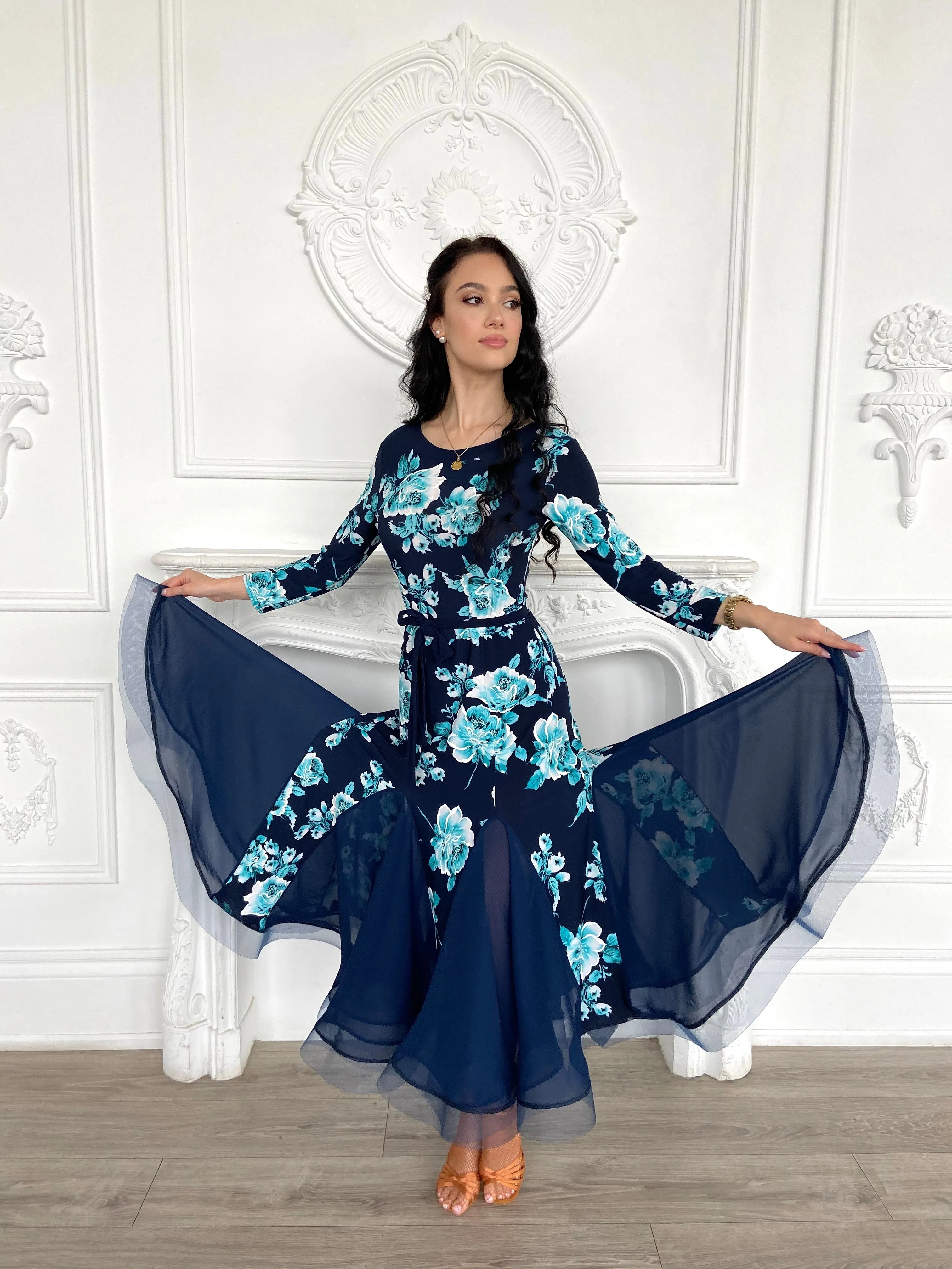 "Blossom" Ballroom Dress