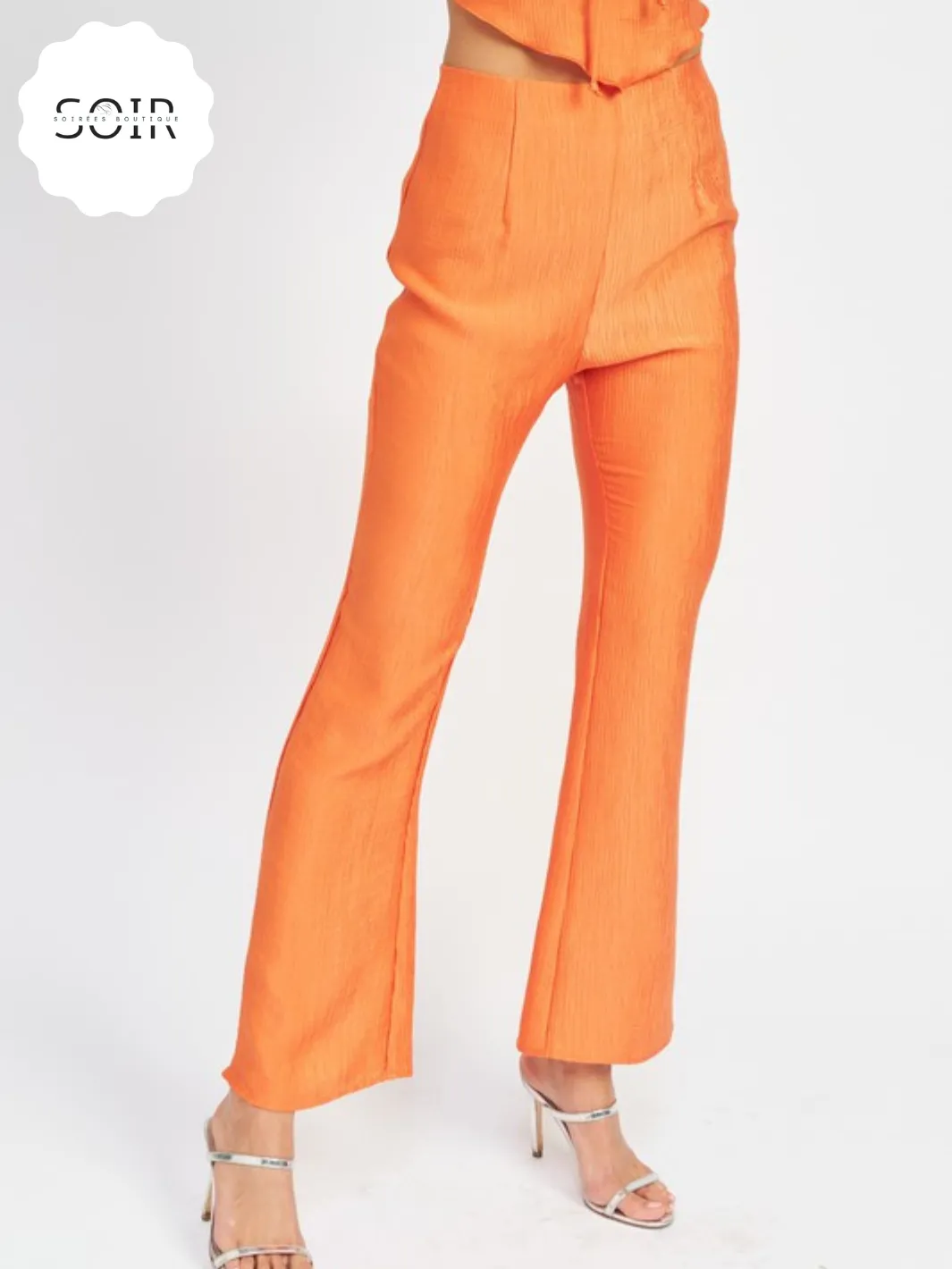 RadiantVibe High Rise Flare Pants