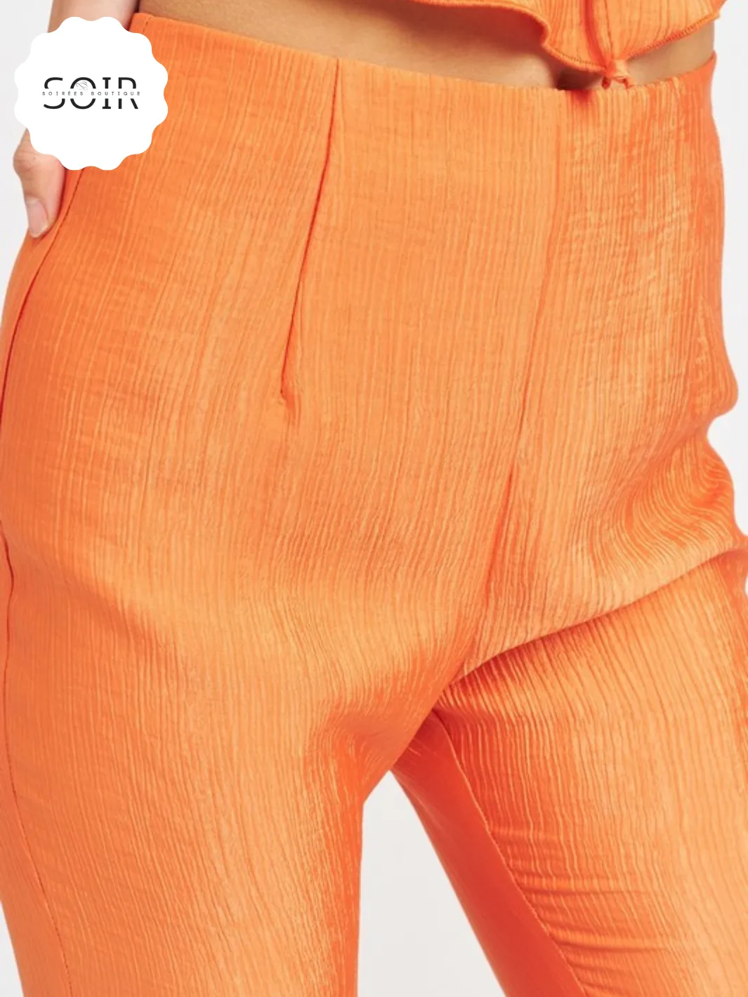 RadiantVibe High Rise Flare Pants