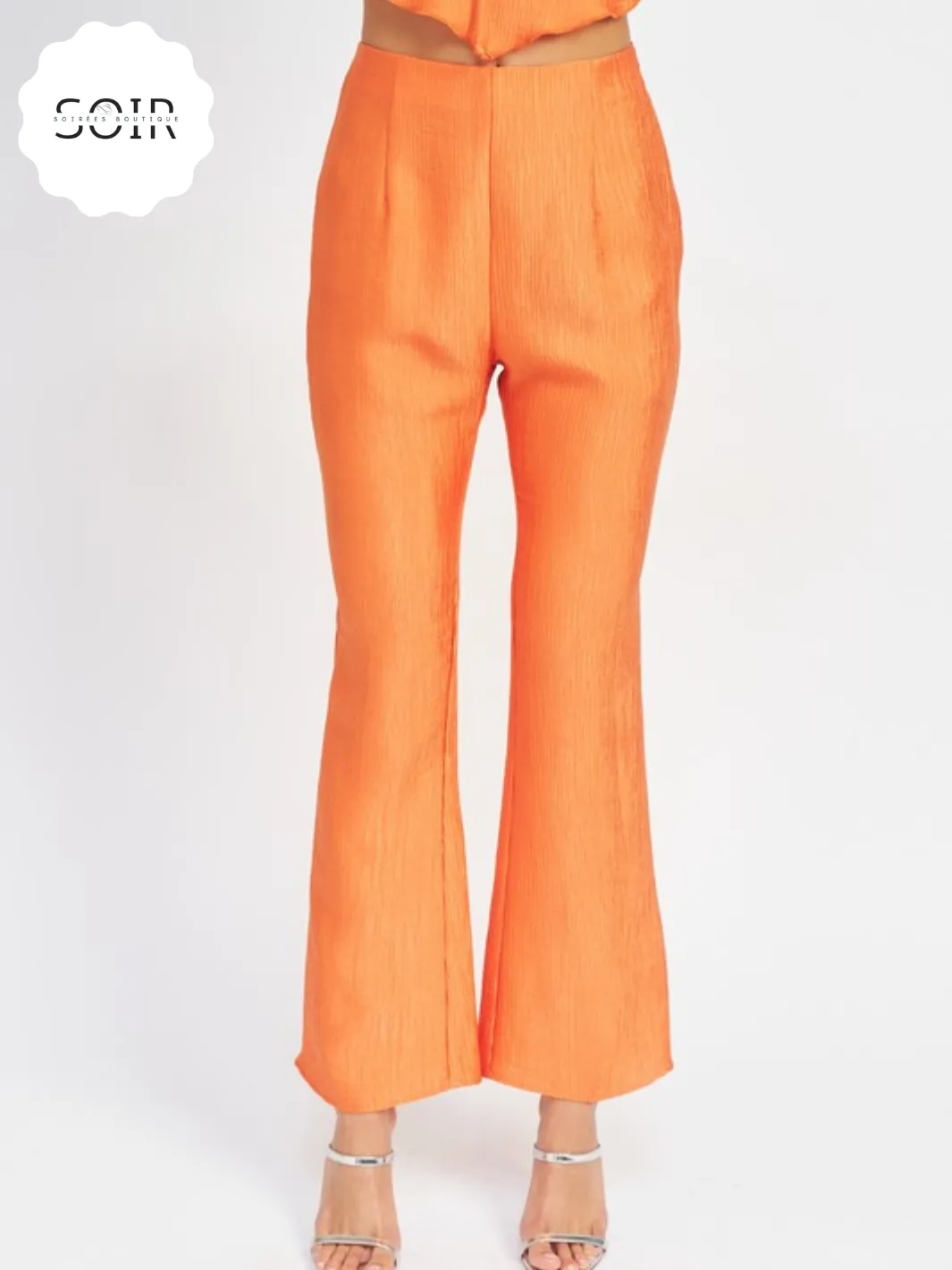 RadiantVibe High Rise Flare Pants