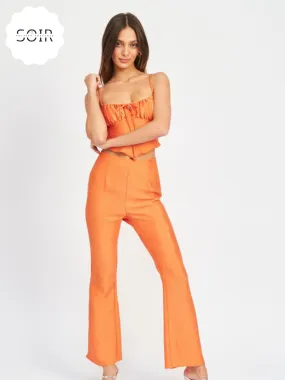 RadiantVibe High Rise Flare Pants