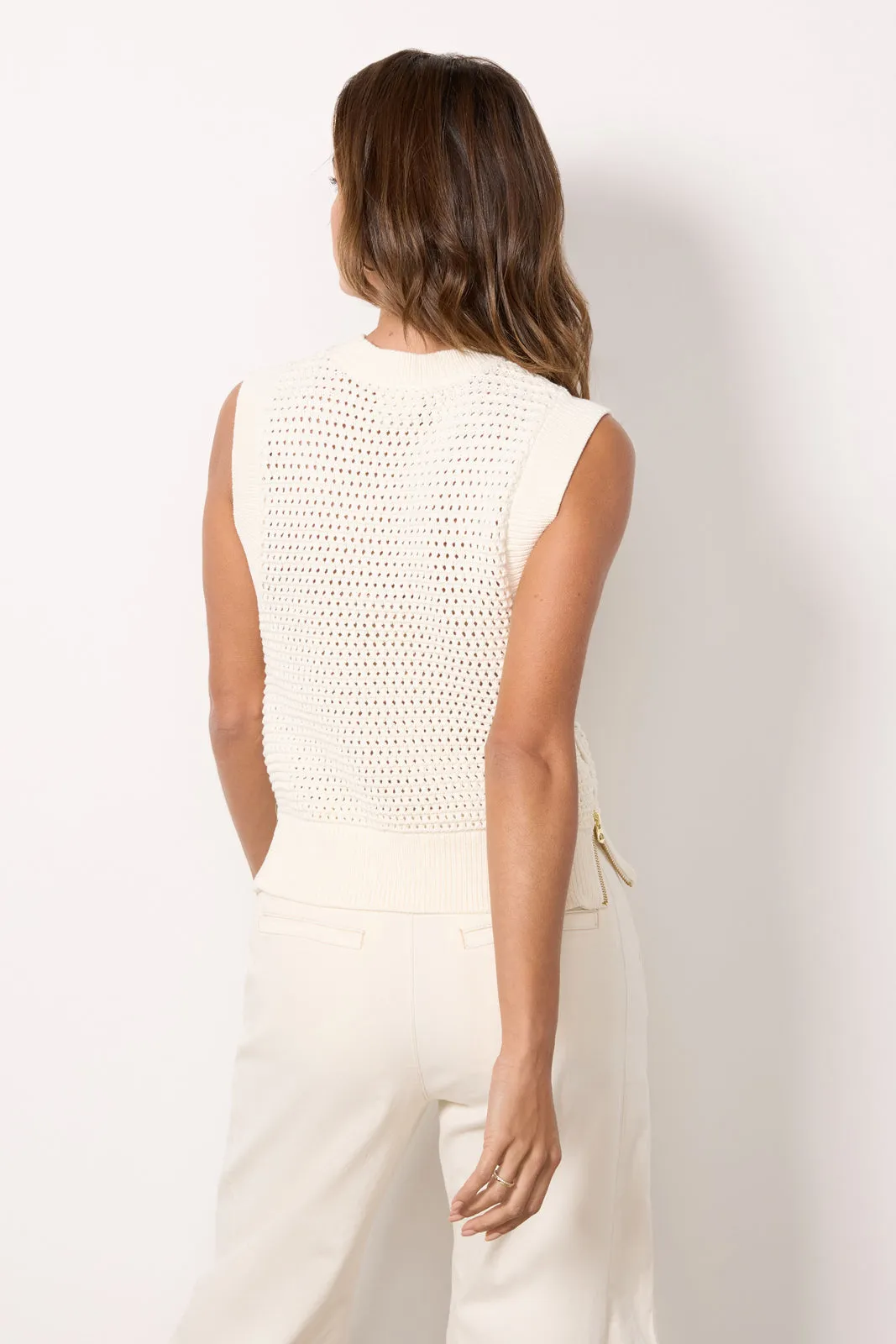 Randal Crop Knit Tank