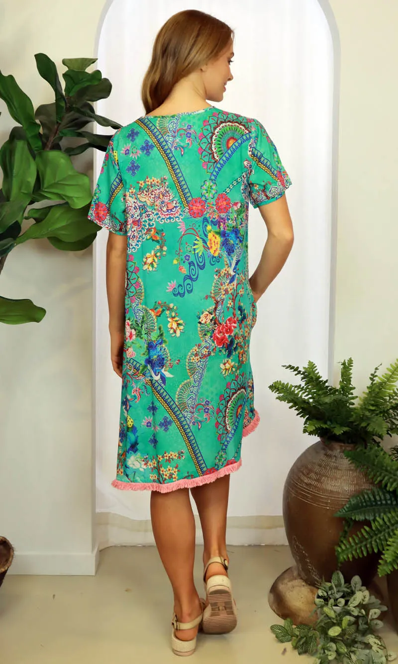 Rayon Dress Penny