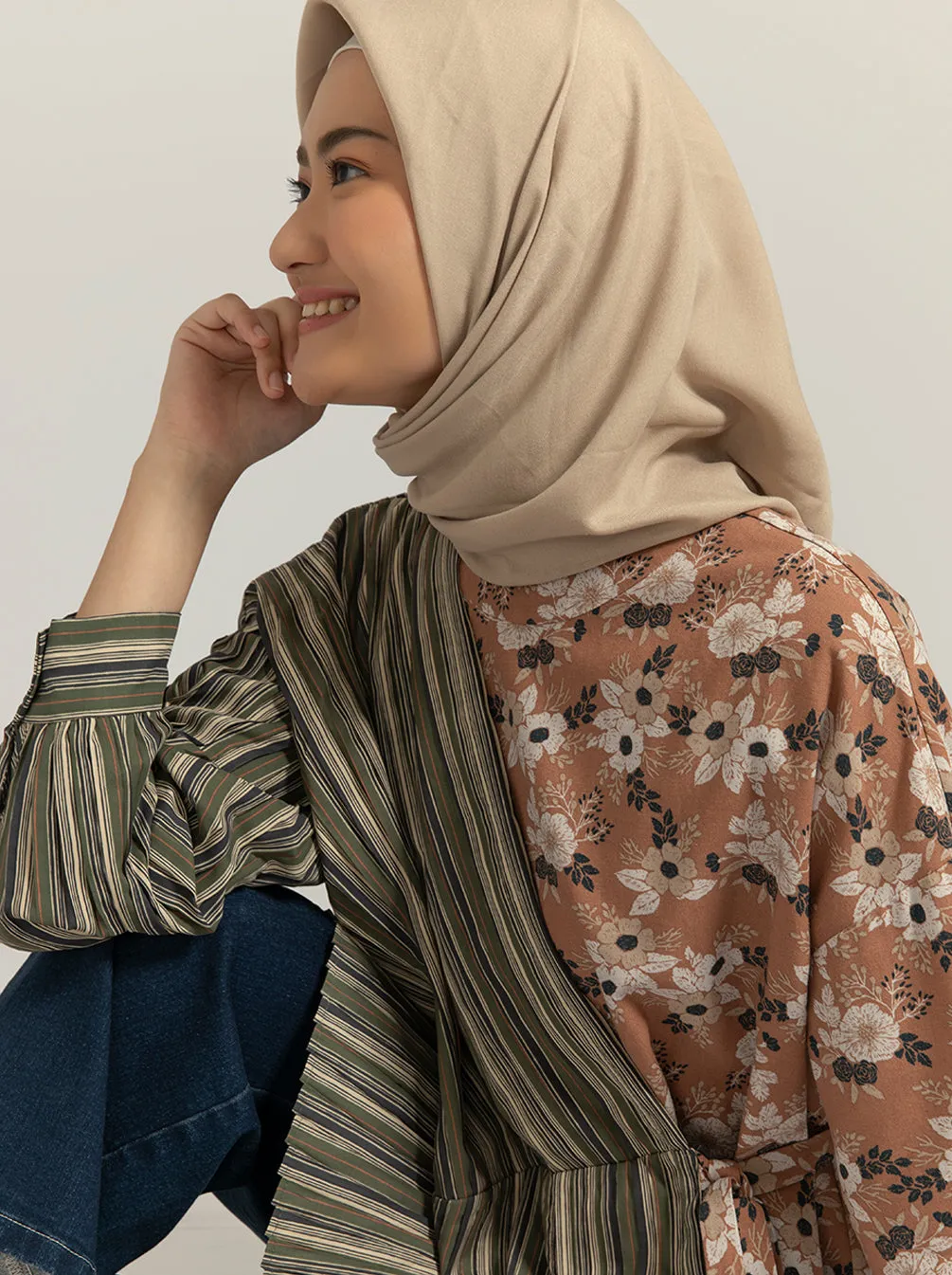 REEVE BREASTFEEDING TOP CORAL FOREST