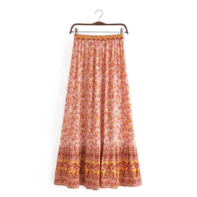 Regina Maxi Skirt