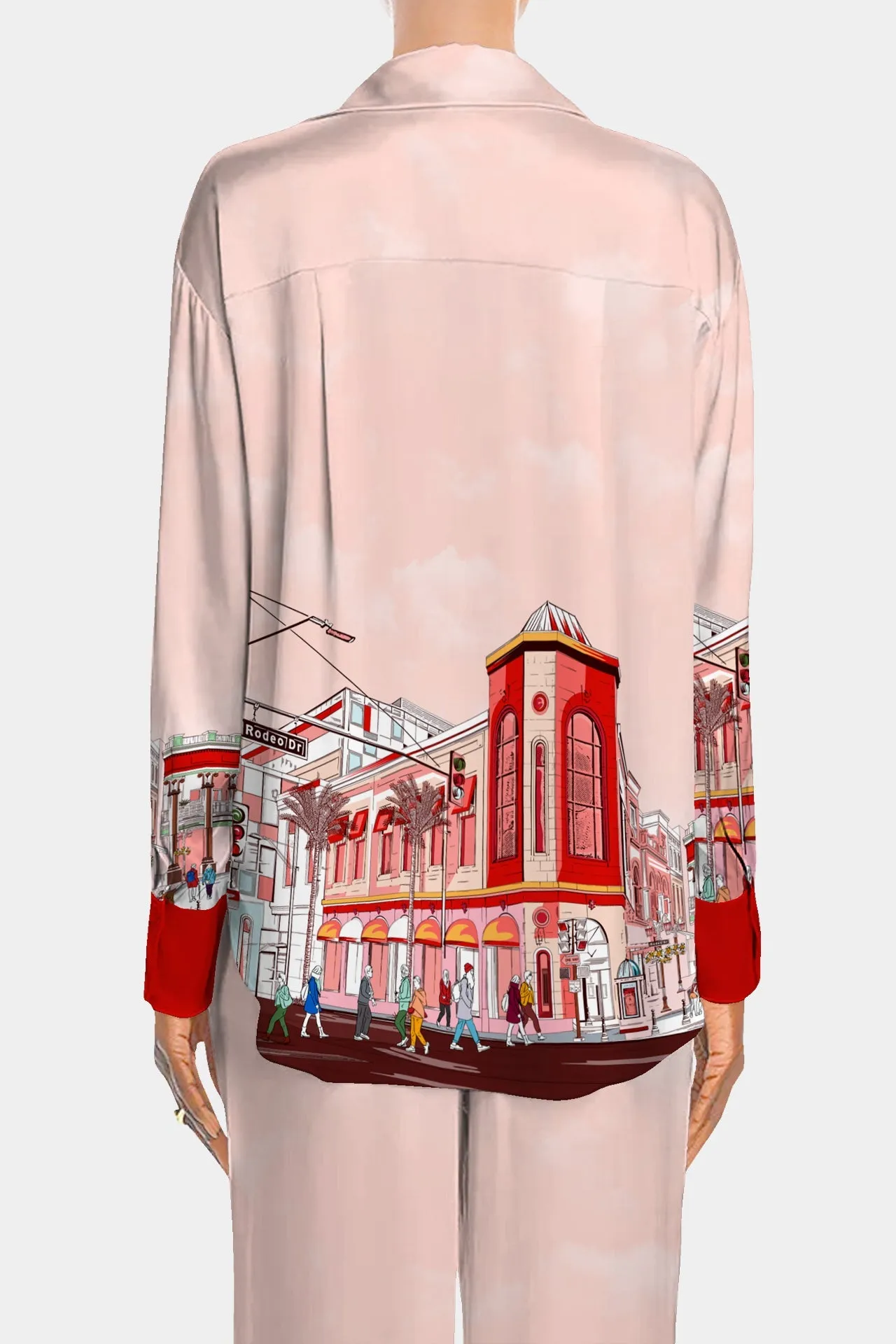 Rodeo Drive Print Full Sleeves Shirt