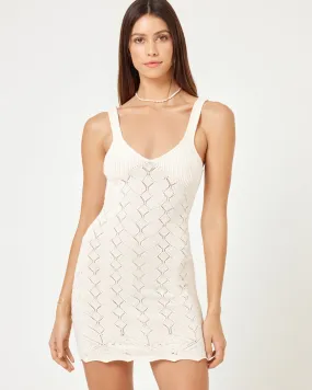 Saffron Cover Up Dress Tapioca