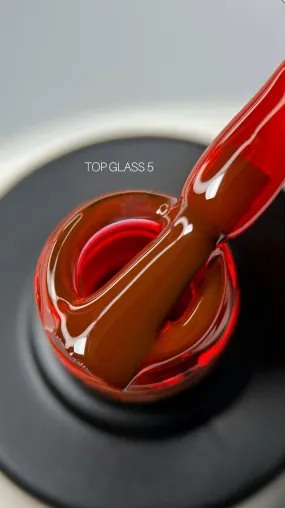SAGA Top Red glass 9 ml 5