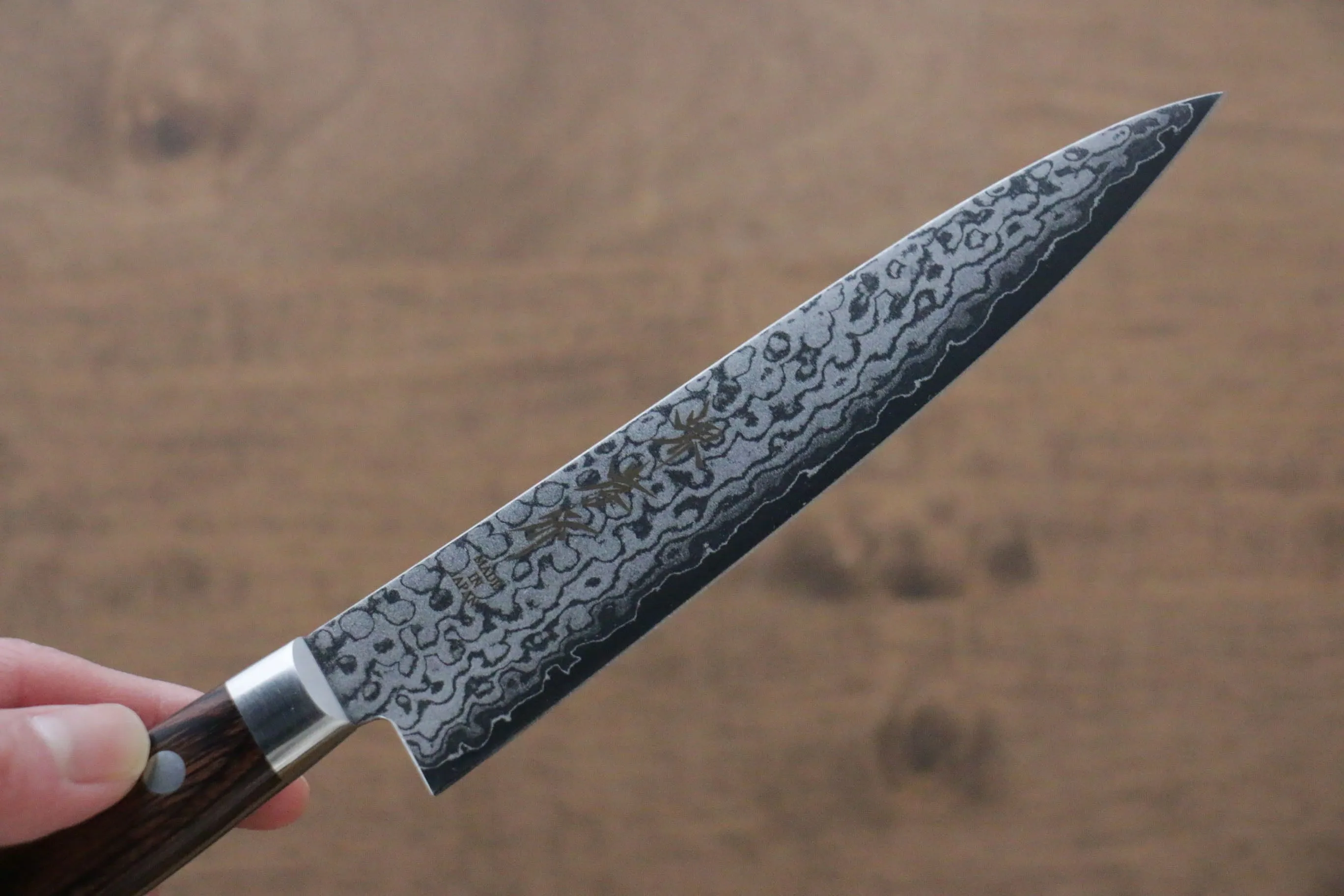 Sakai Takayuki VG10 17 Layer Damascus Mirrored Finish Petty-Utility 135mm