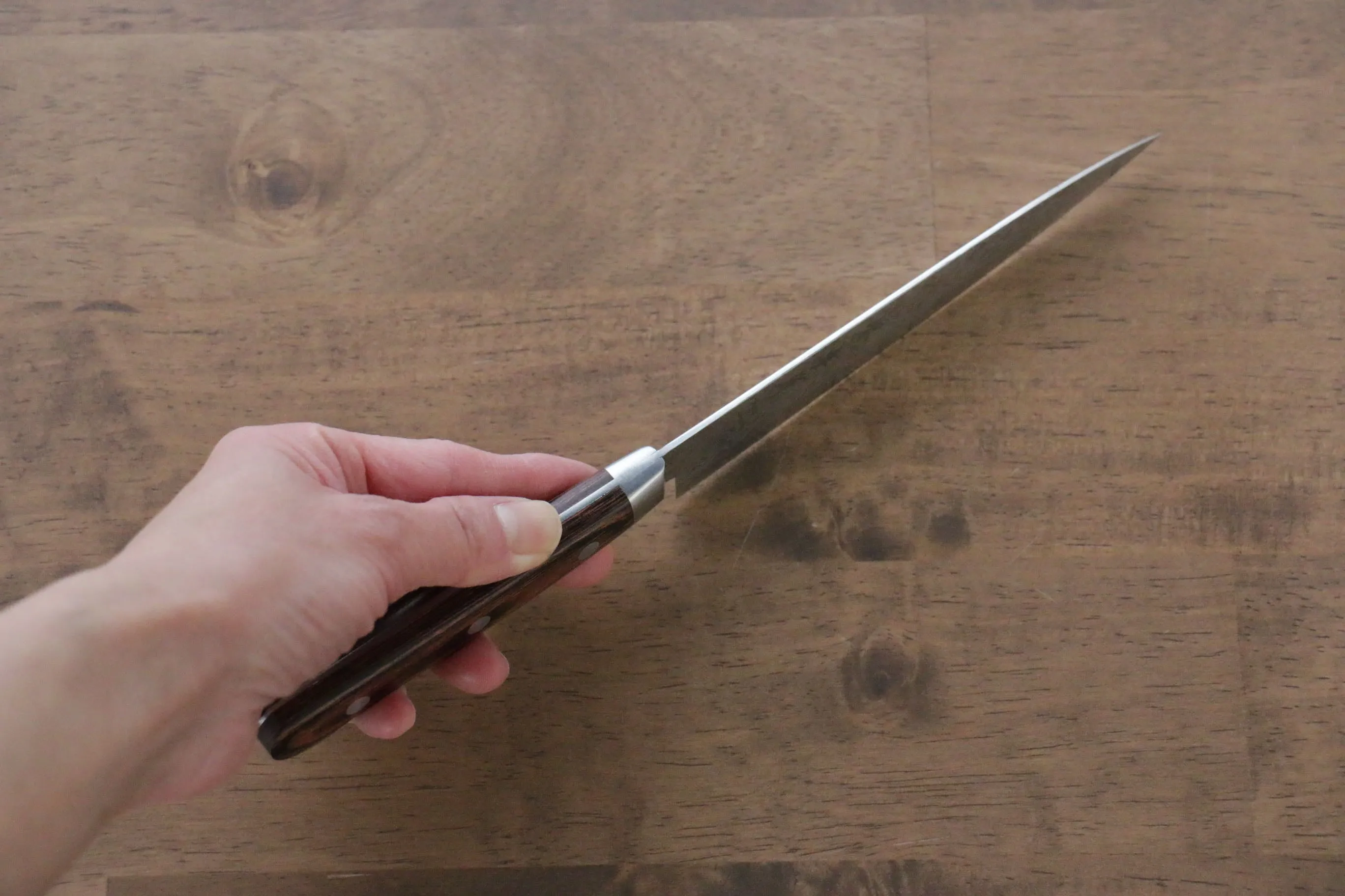 Sakai Takayuki VG10 17 Layer Damascus Mirrored Finish Petty-Utility 135mm