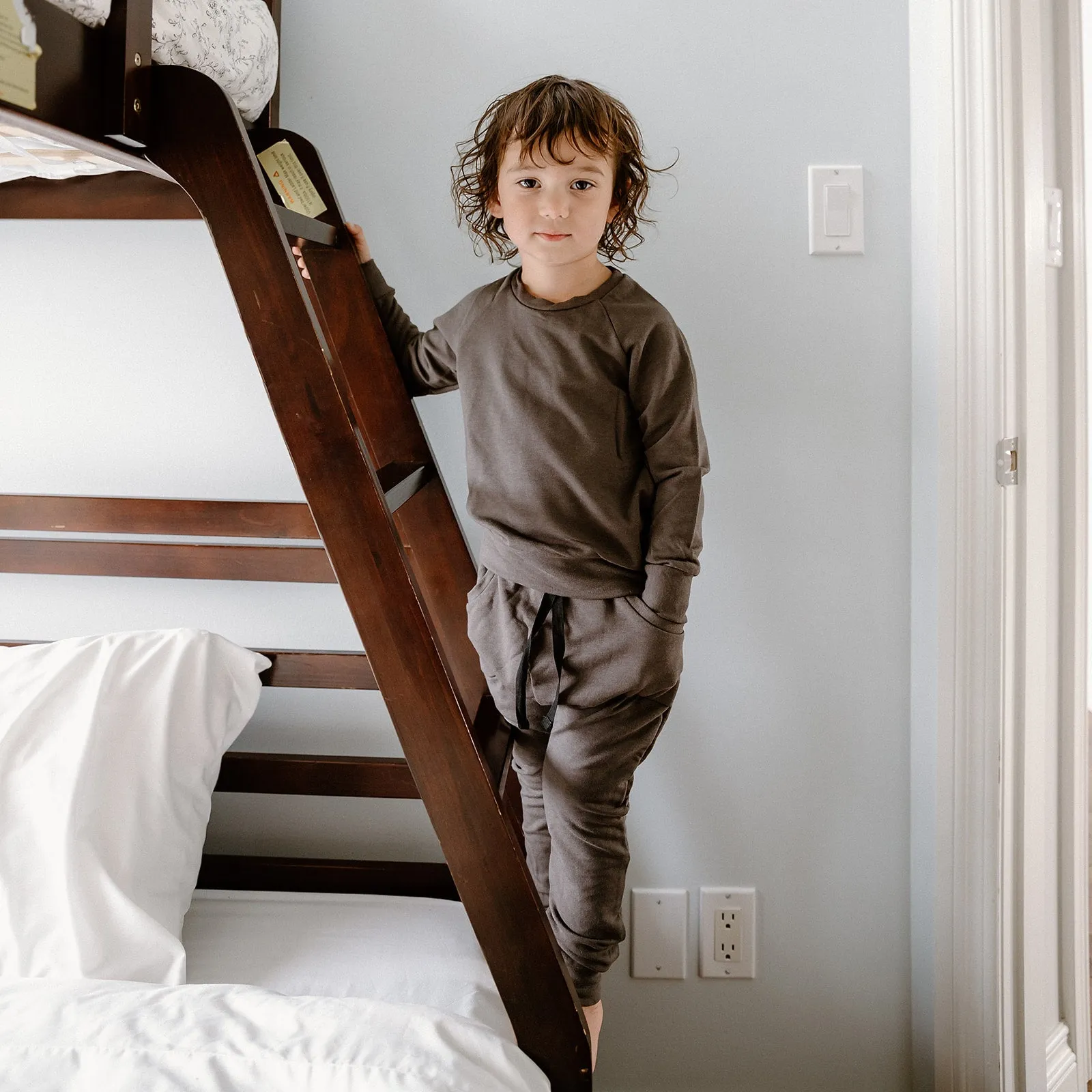 SALE! Kid Printed Pocket Joggers