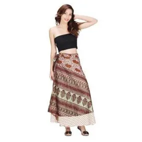 Sari Layered Skirt - Long Length