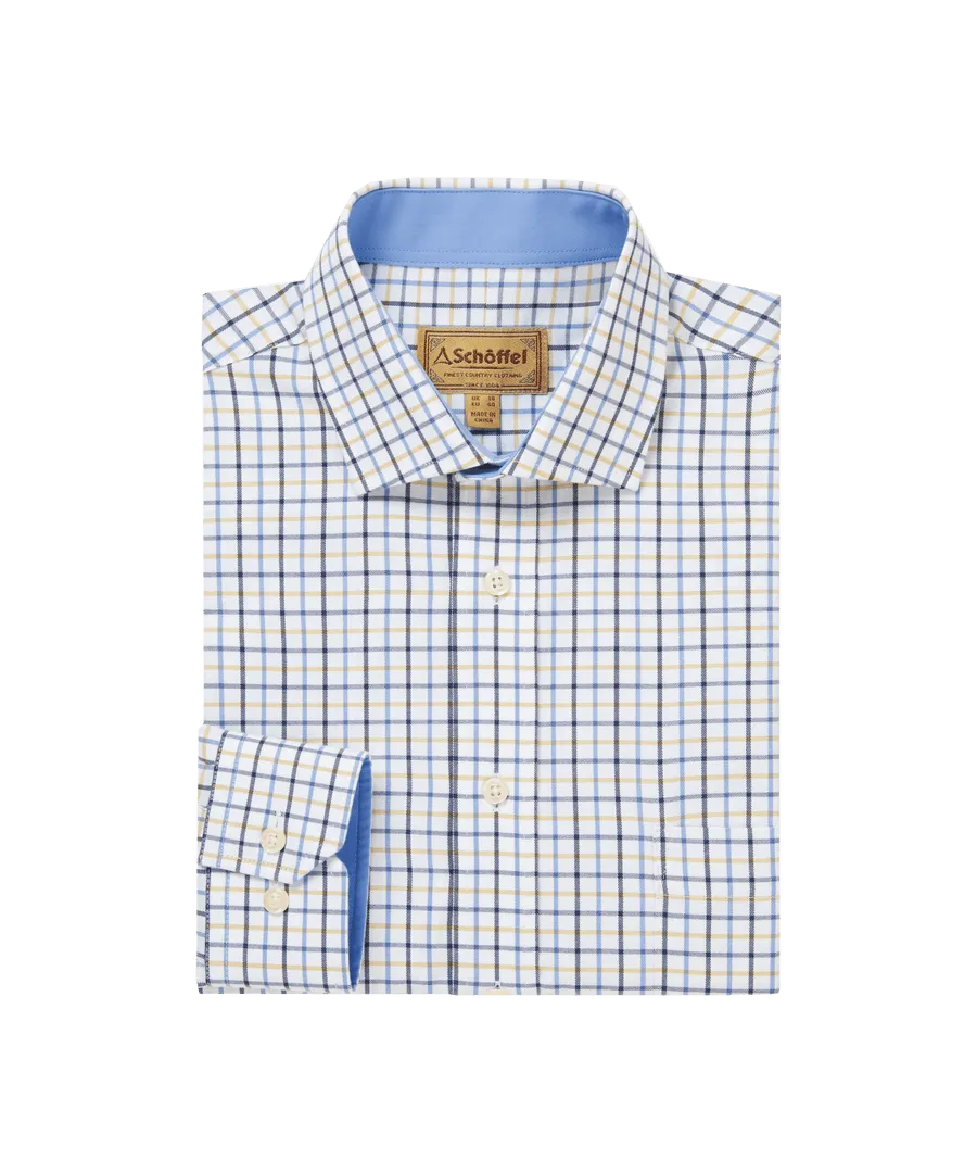 Schoffel Milton Tailored Shirt