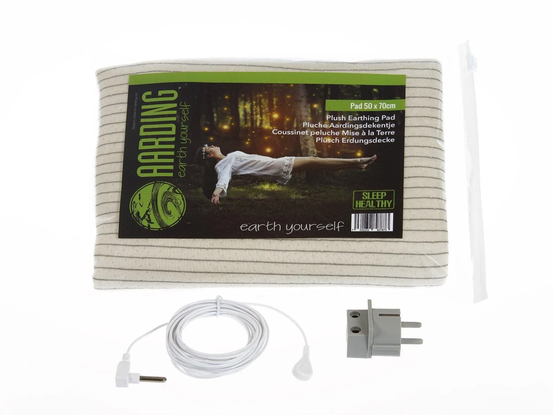 Set 2 Plush Pads 50 x 70cm (incl. cables and adapters)