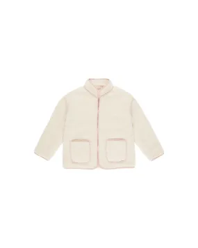 SHEARLING JACKET || NATURAL