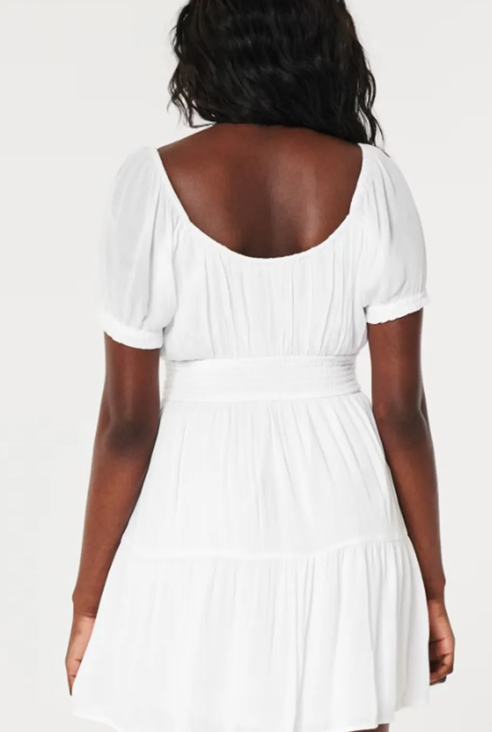 Sift White Dress