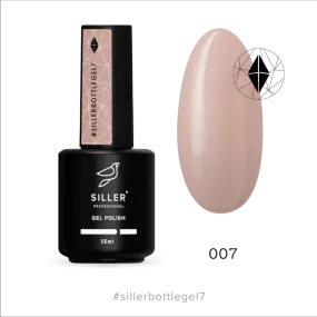 Siller Bottle Gel #7 - Beige