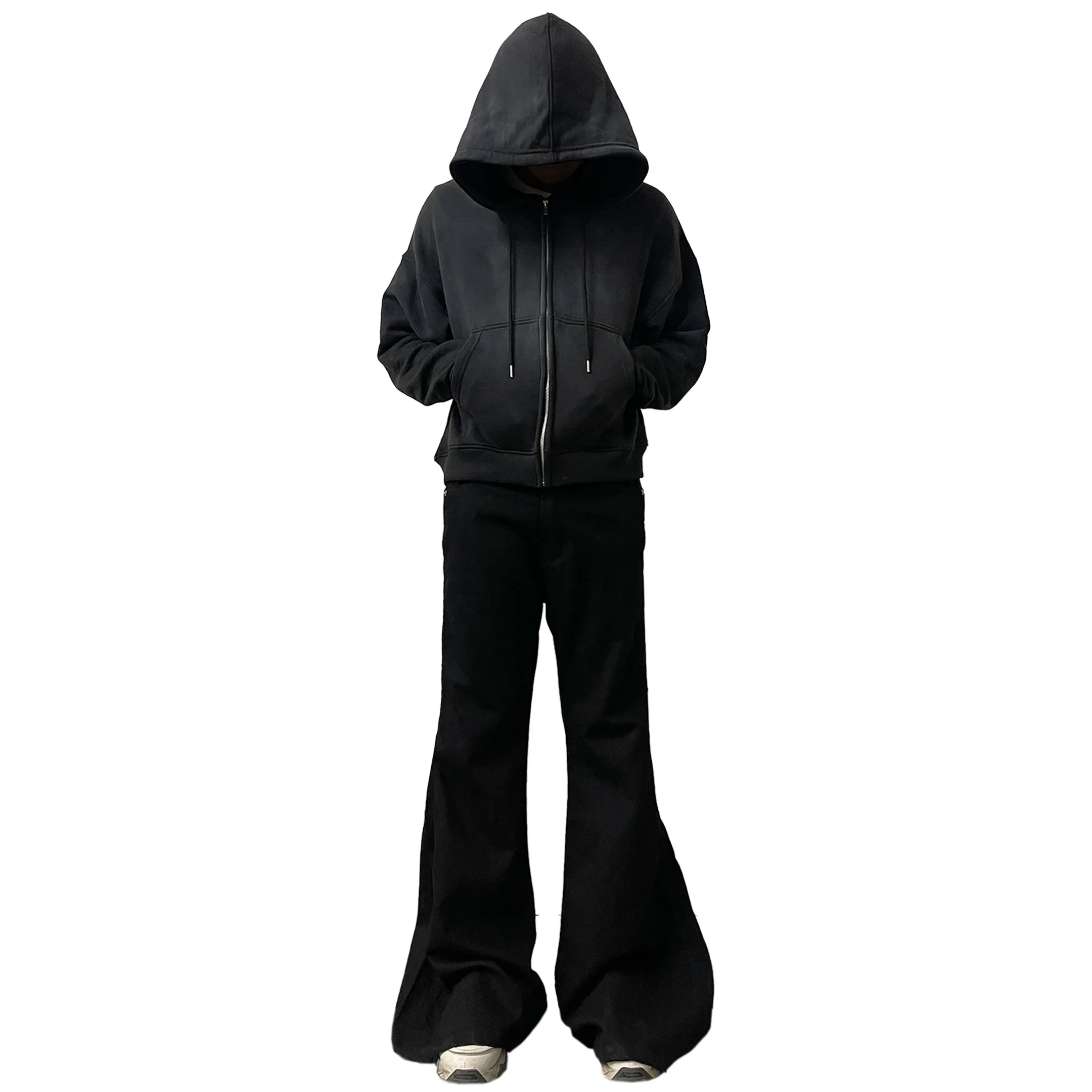 SKINNY, FLARED & EXTENDED DENIM, MIDNIGHT BLACK