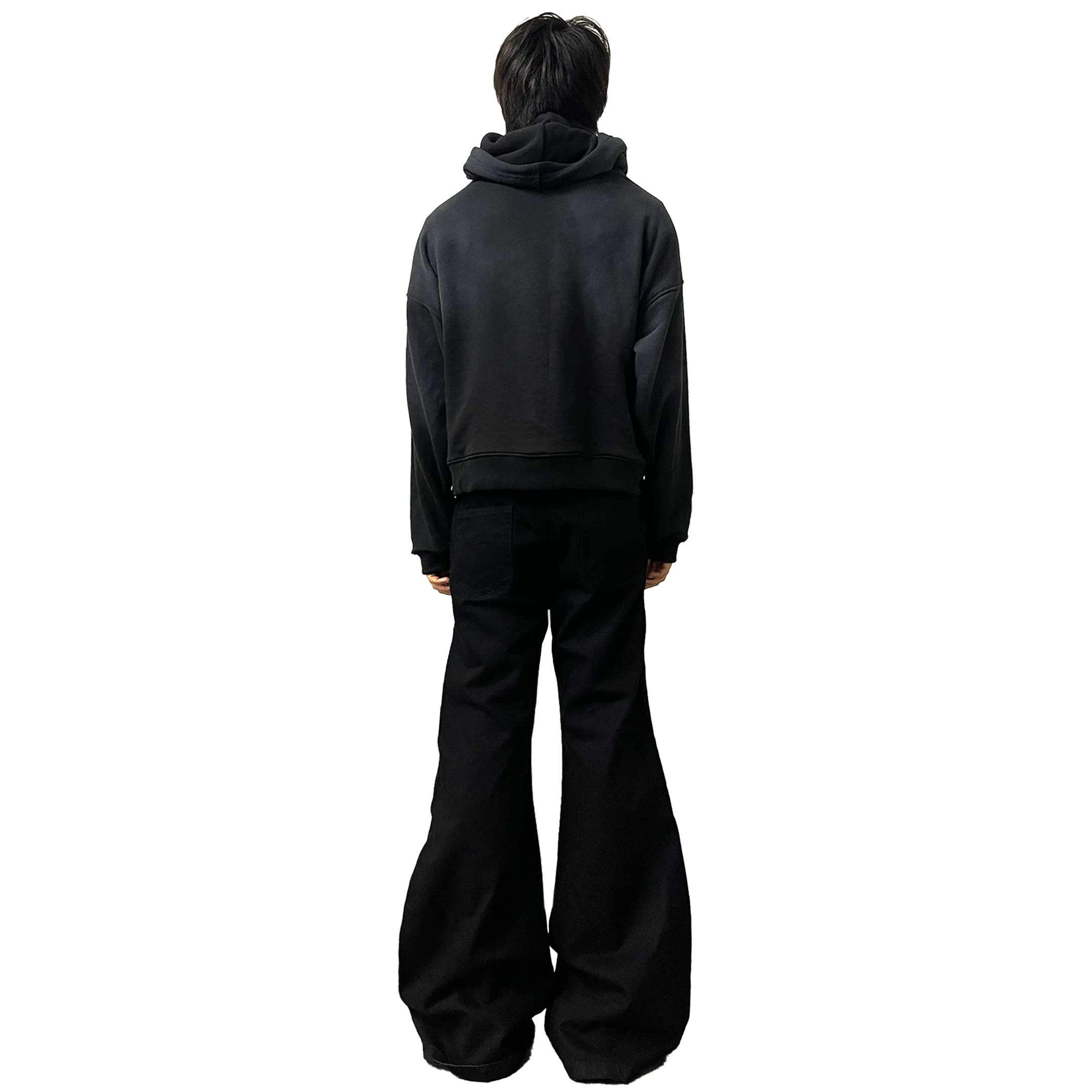 SKINNY, FLARED & EXTENDED DENIM, MIDNIGHT BLACK